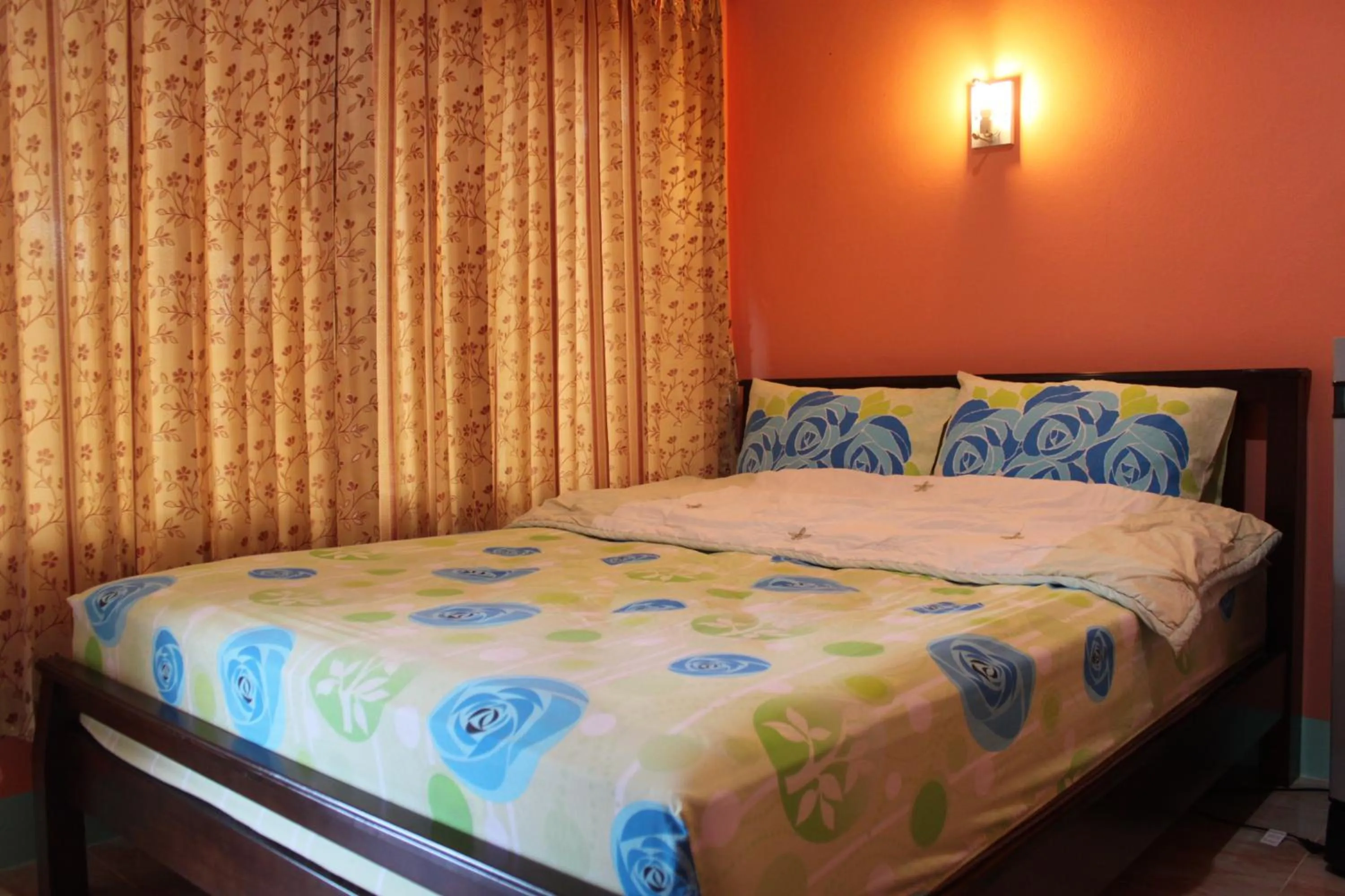 Bed in Lam-tong Resort