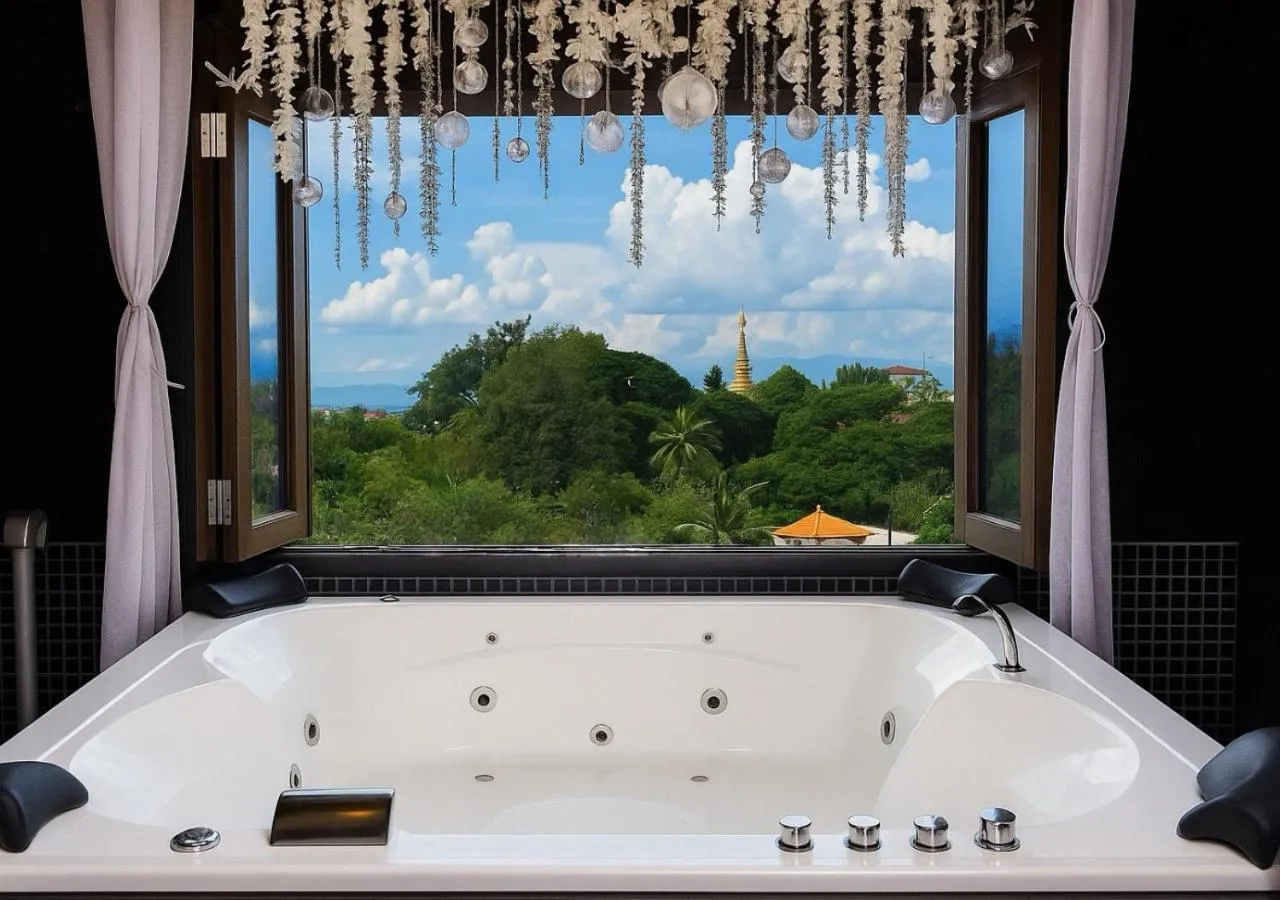 Bath in Singha Montra Lanna Boutique Style Hotel