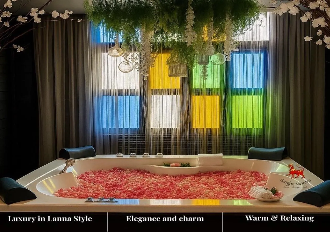 Property building in Singha Montra Lanna Boutique Style Hotel