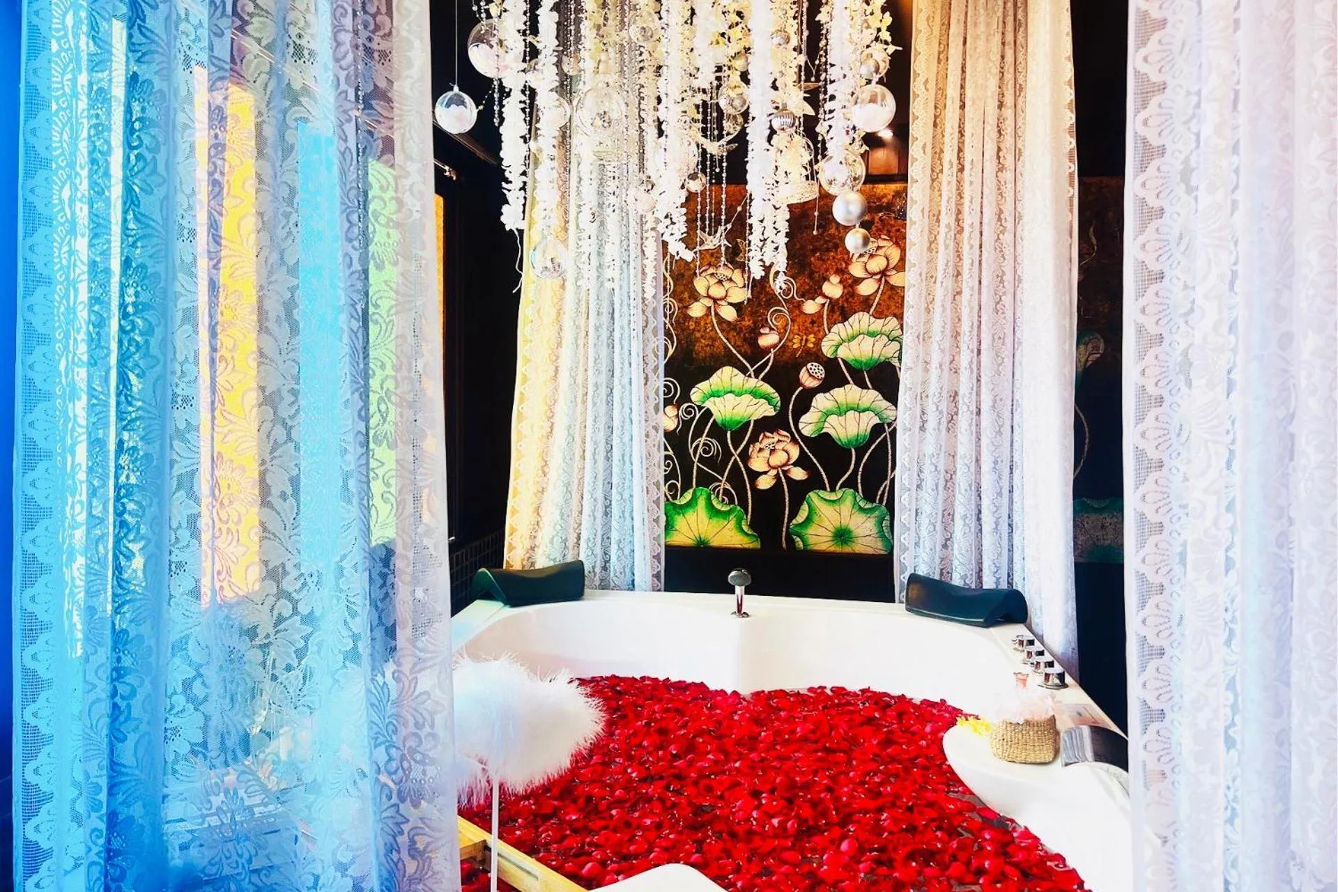 Hot Tub, Bed in Singha Montra Lanna Boutique Style Hotel