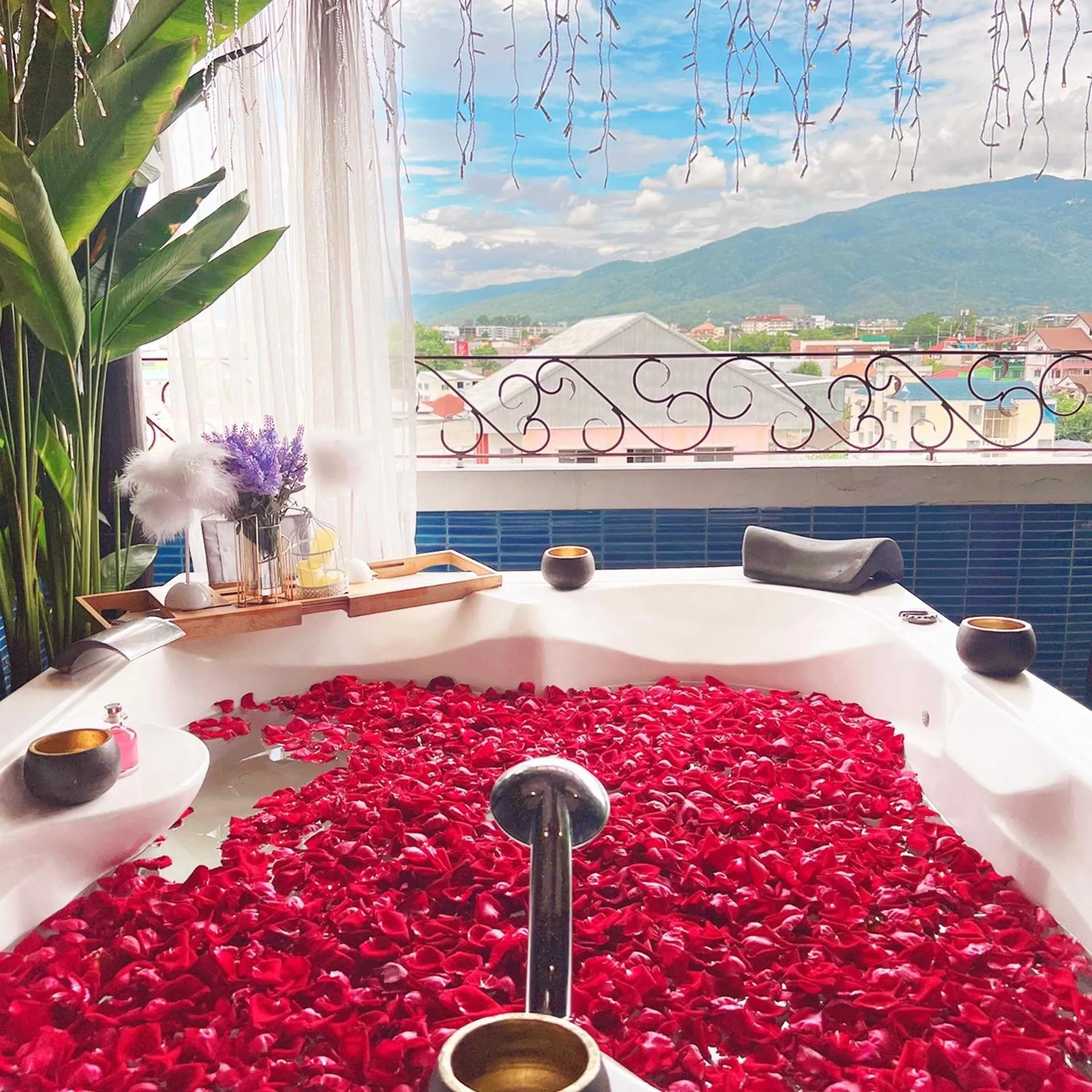 Bathroom in Singha Montra Lanna Boutique Style Hotel