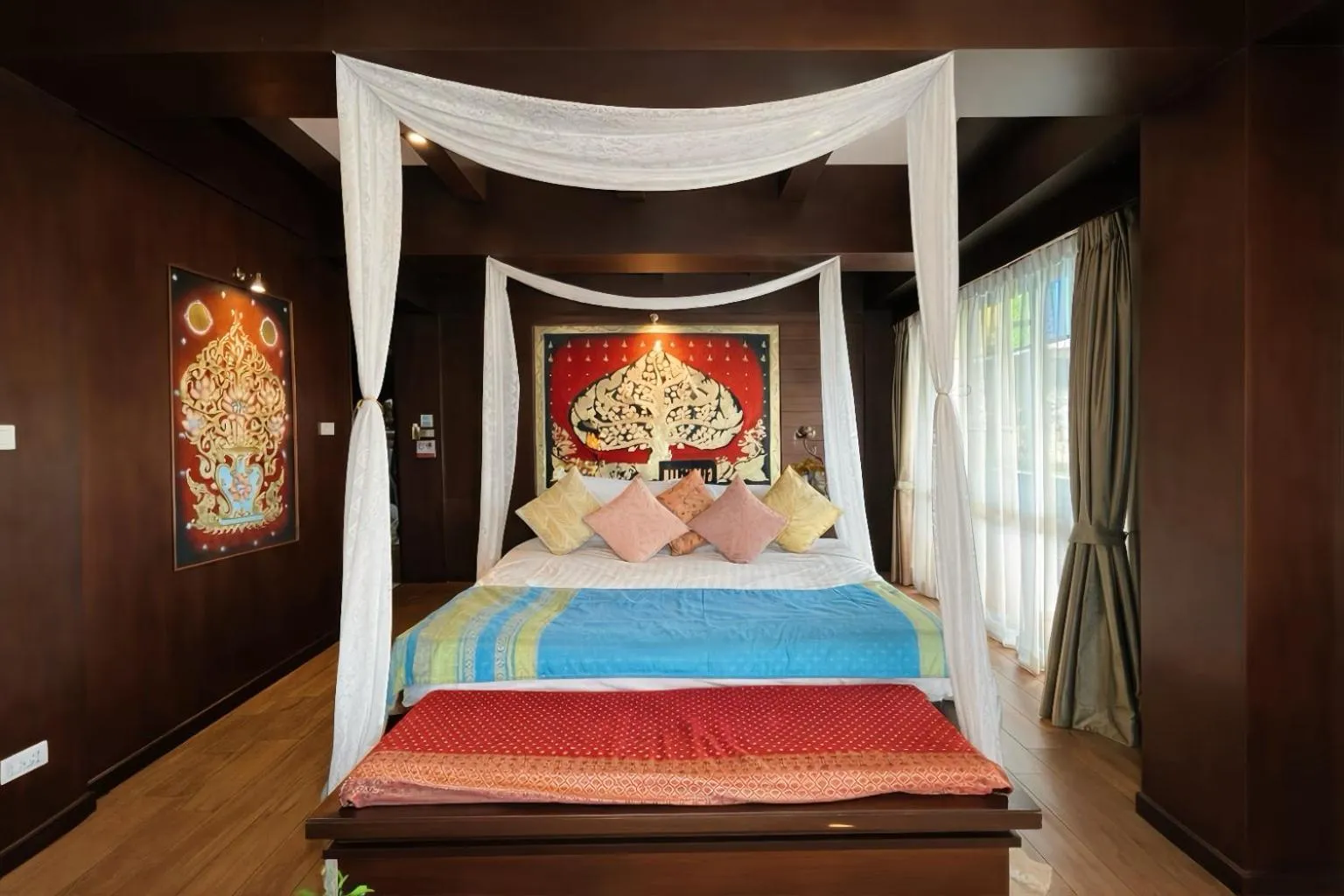 Bedroom, Bed in Singha Montra Lanna Boutique Style Hotel