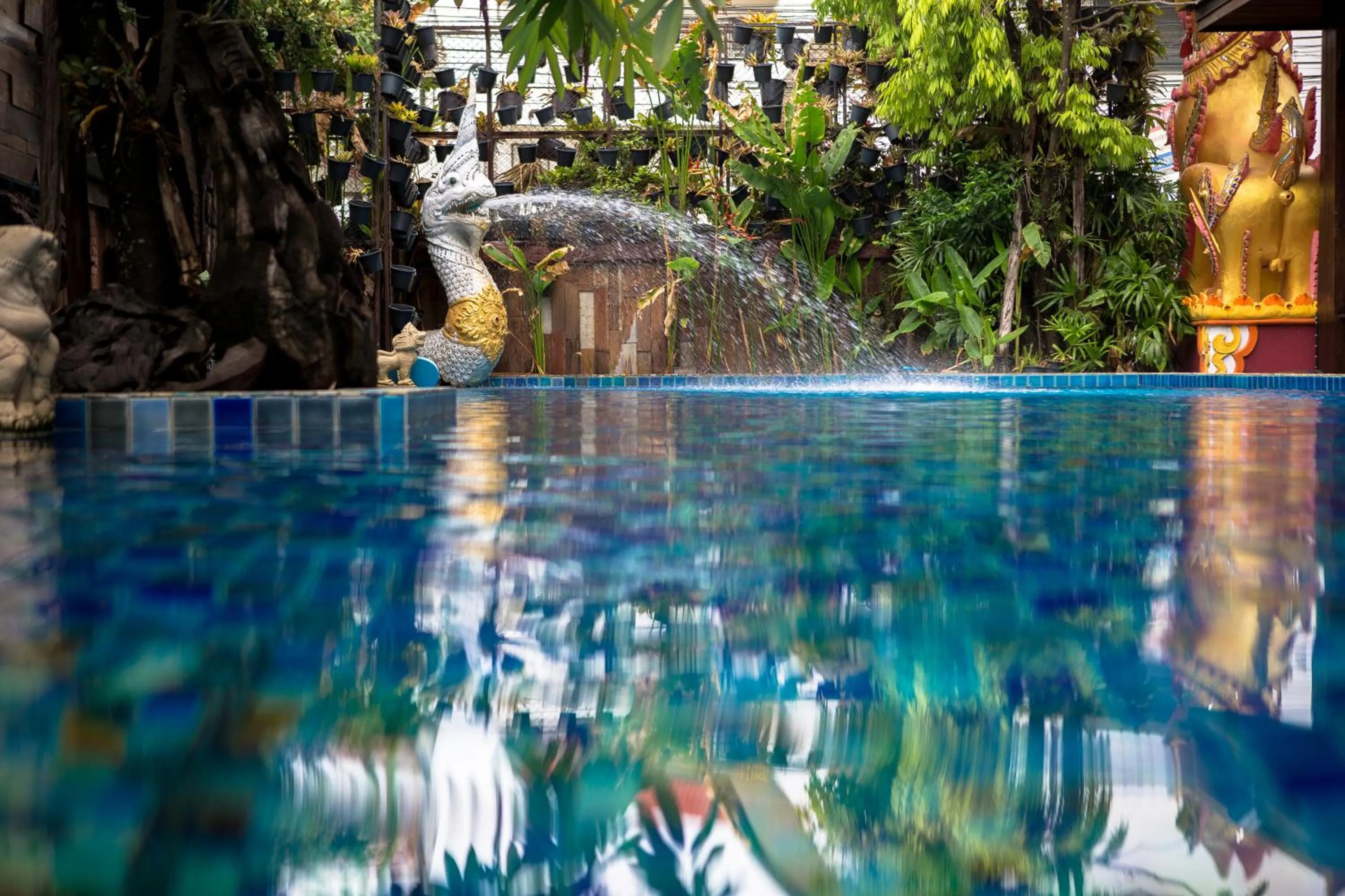 Swimming pool in Singha Montra Lanna Boutique Style Hotel