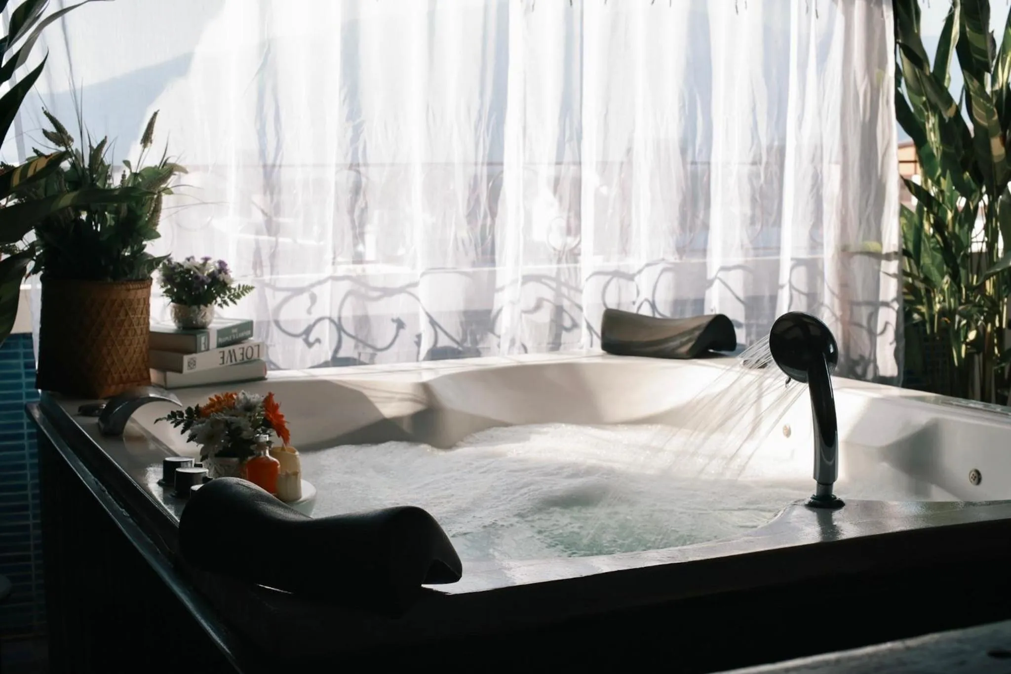 Hot Tub in Singha Montra Lanna Boutique Style Hotel