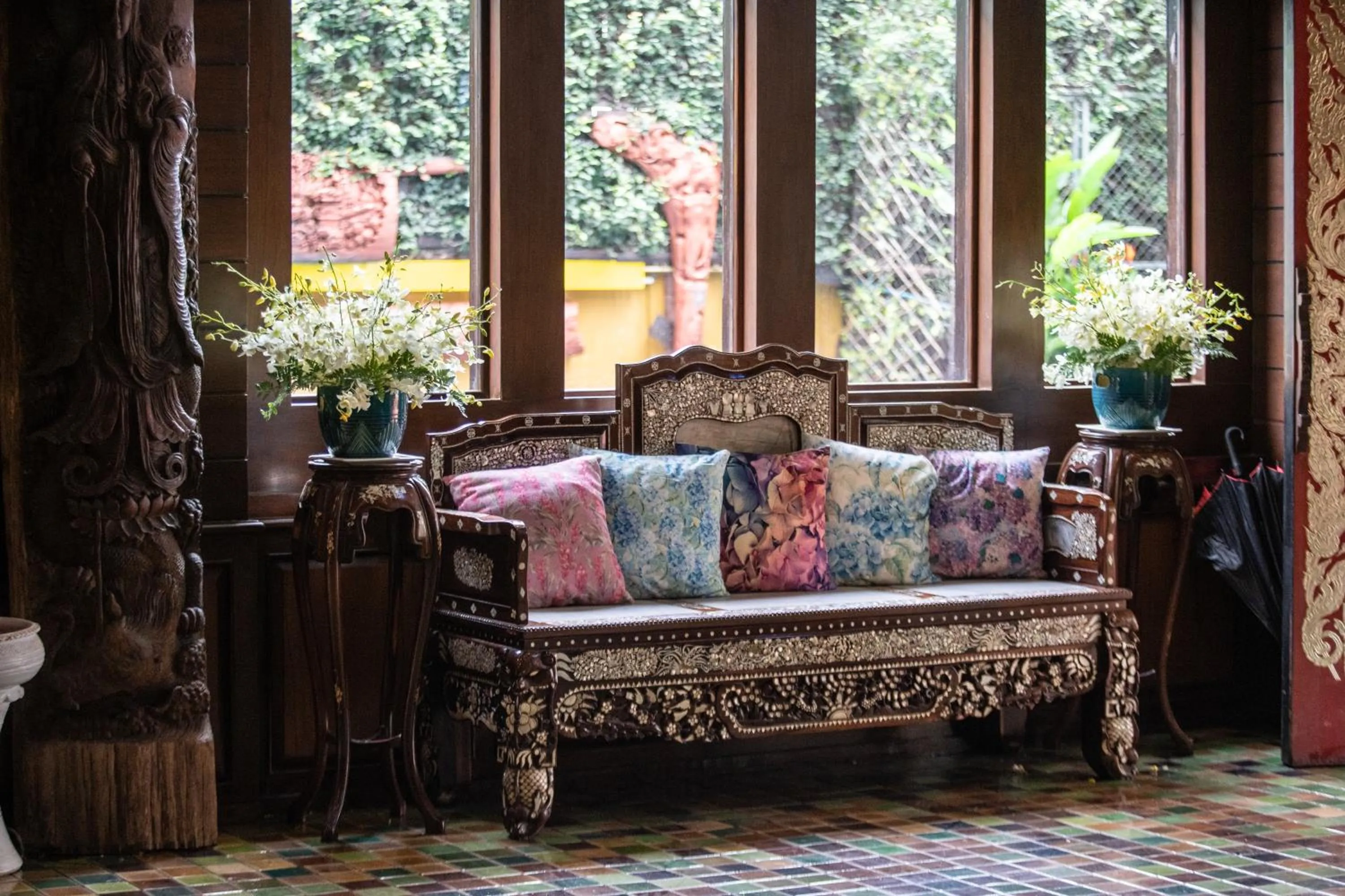 On site in Singha Montra Lanna Boutique Style Hotel