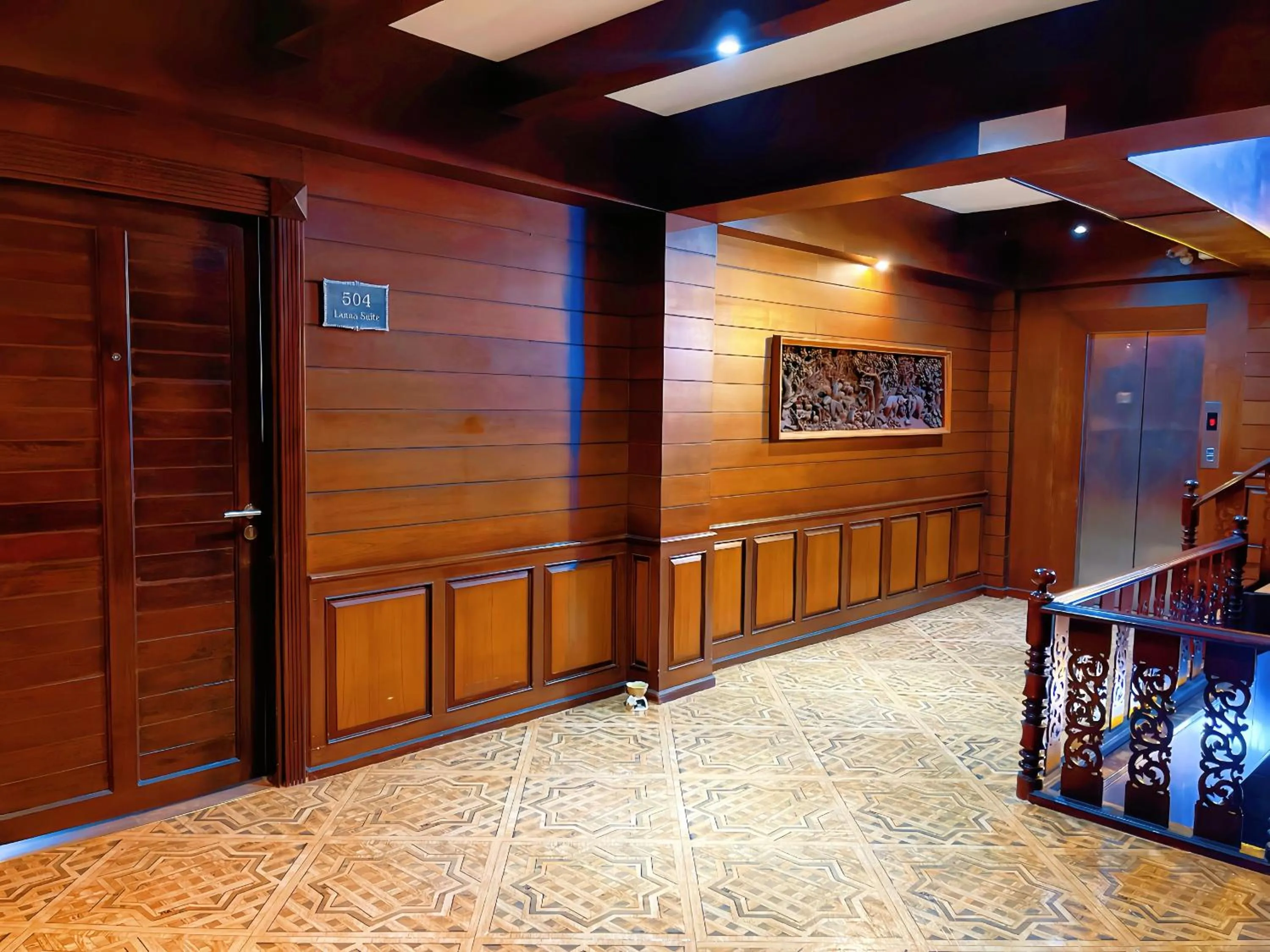 Property building in Singha Montra Lanna Boutique Style Hotel