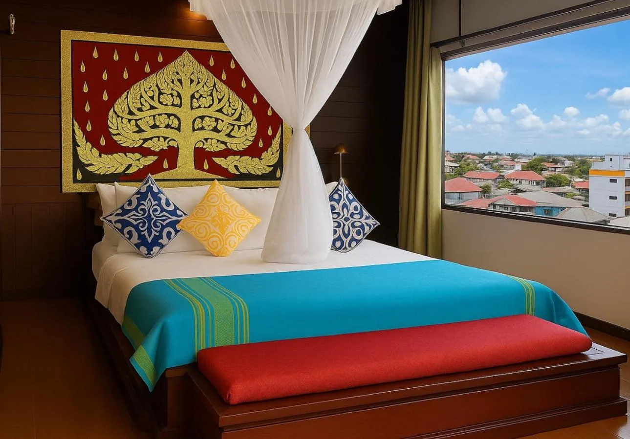 Bedroom, Bed in Singha Montra Lanna Boutique Style Hotel