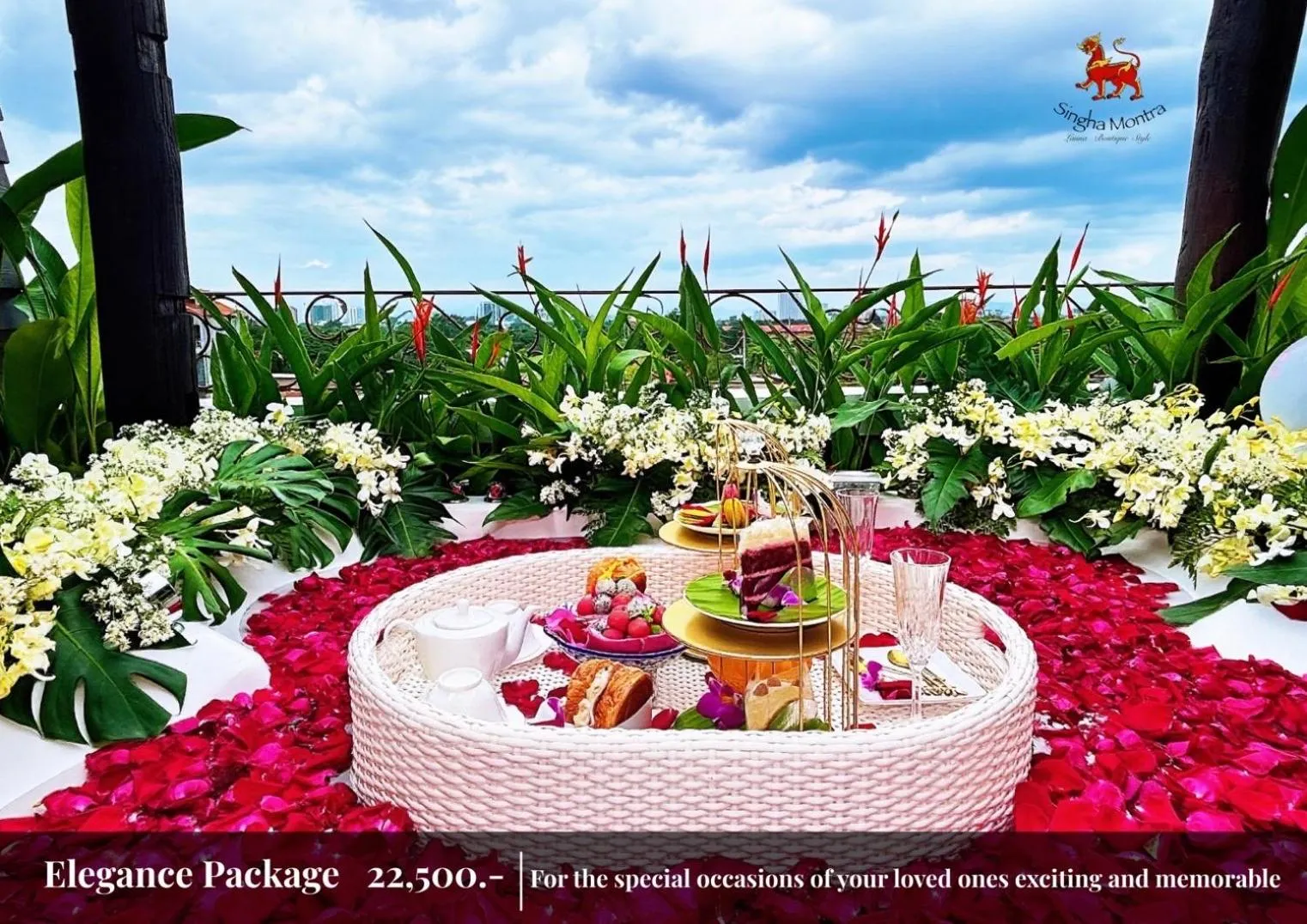 Property building in Singha Montra Lanna Boutique Style Hotel