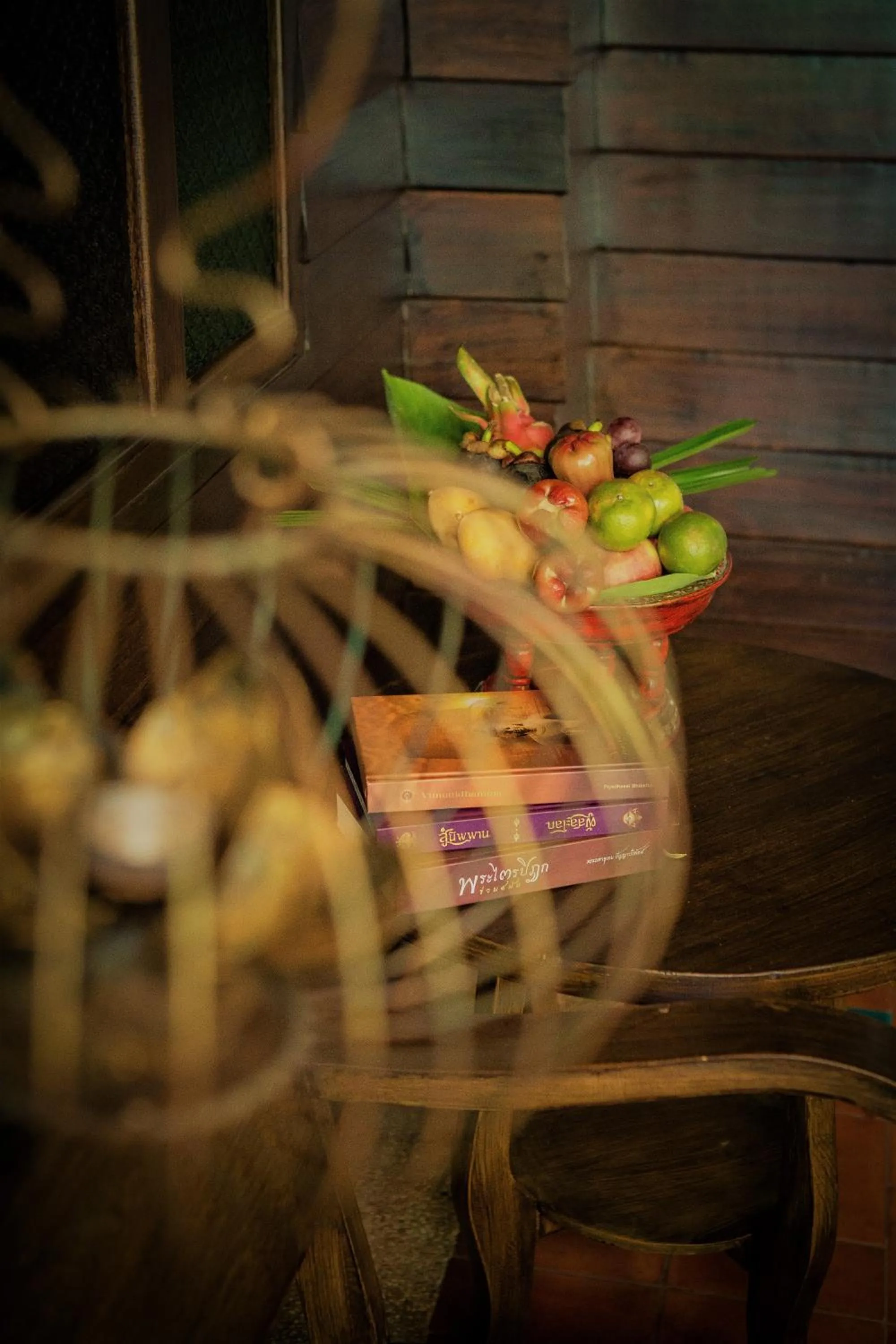 Seating area in Singha Montra Lanna Boutique Style Hotel