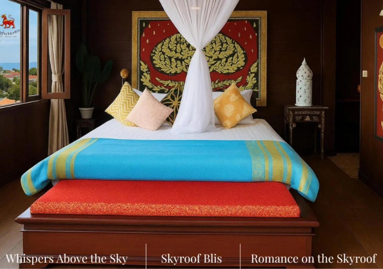 Bedroom, Bed in Singha Montra Lanna Boutique Style Hotel