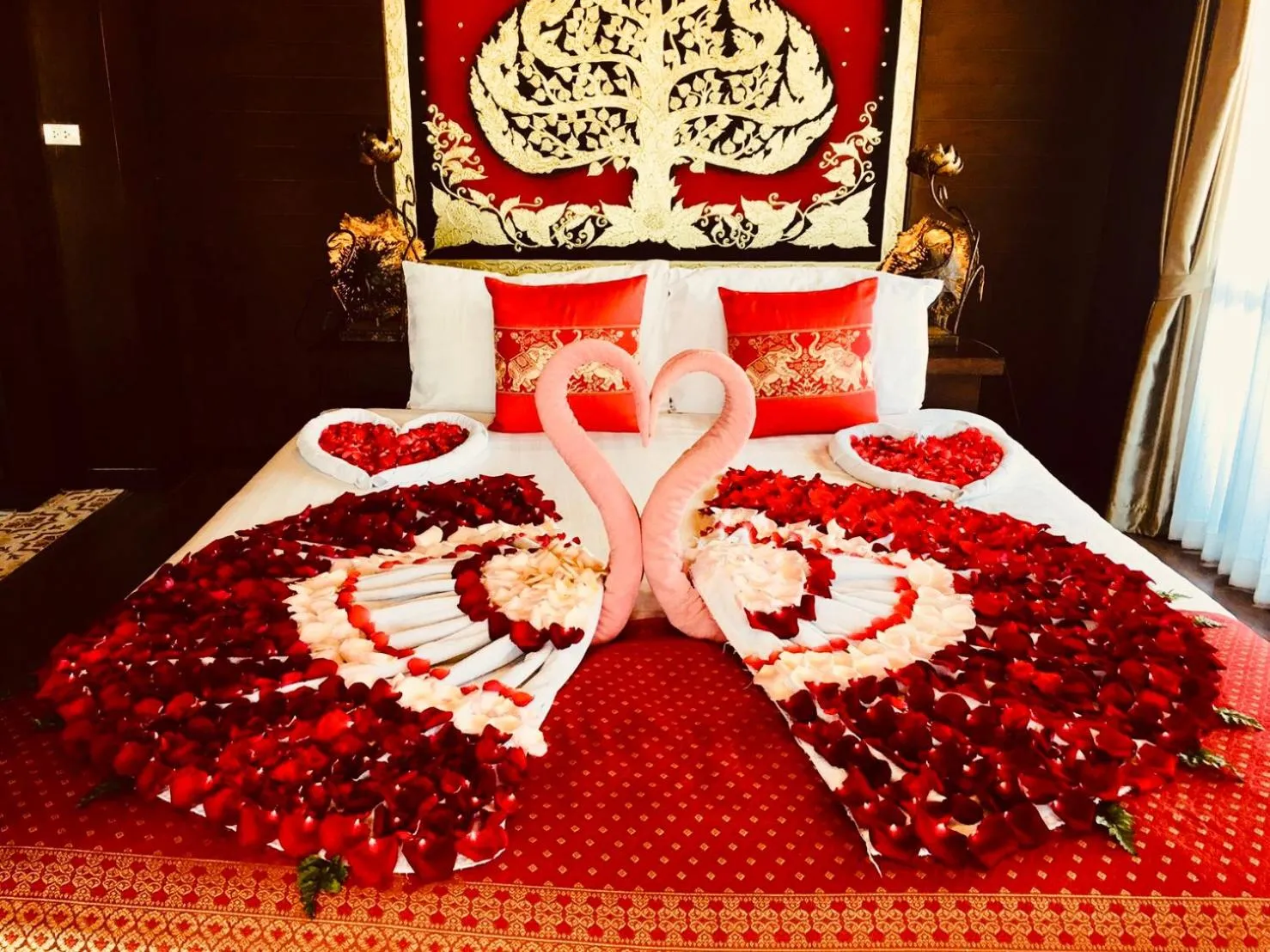 Bedroom, Bed in Singha Montra Lanna Boutique Style Hotel