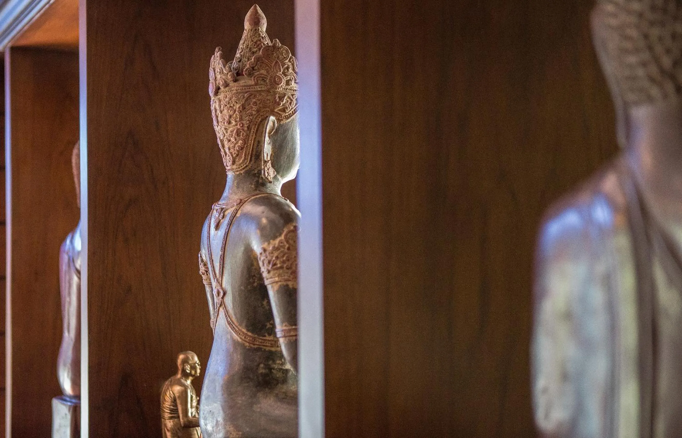 Decorative detail in Singha Montra Lanna Boutique Style Hotel