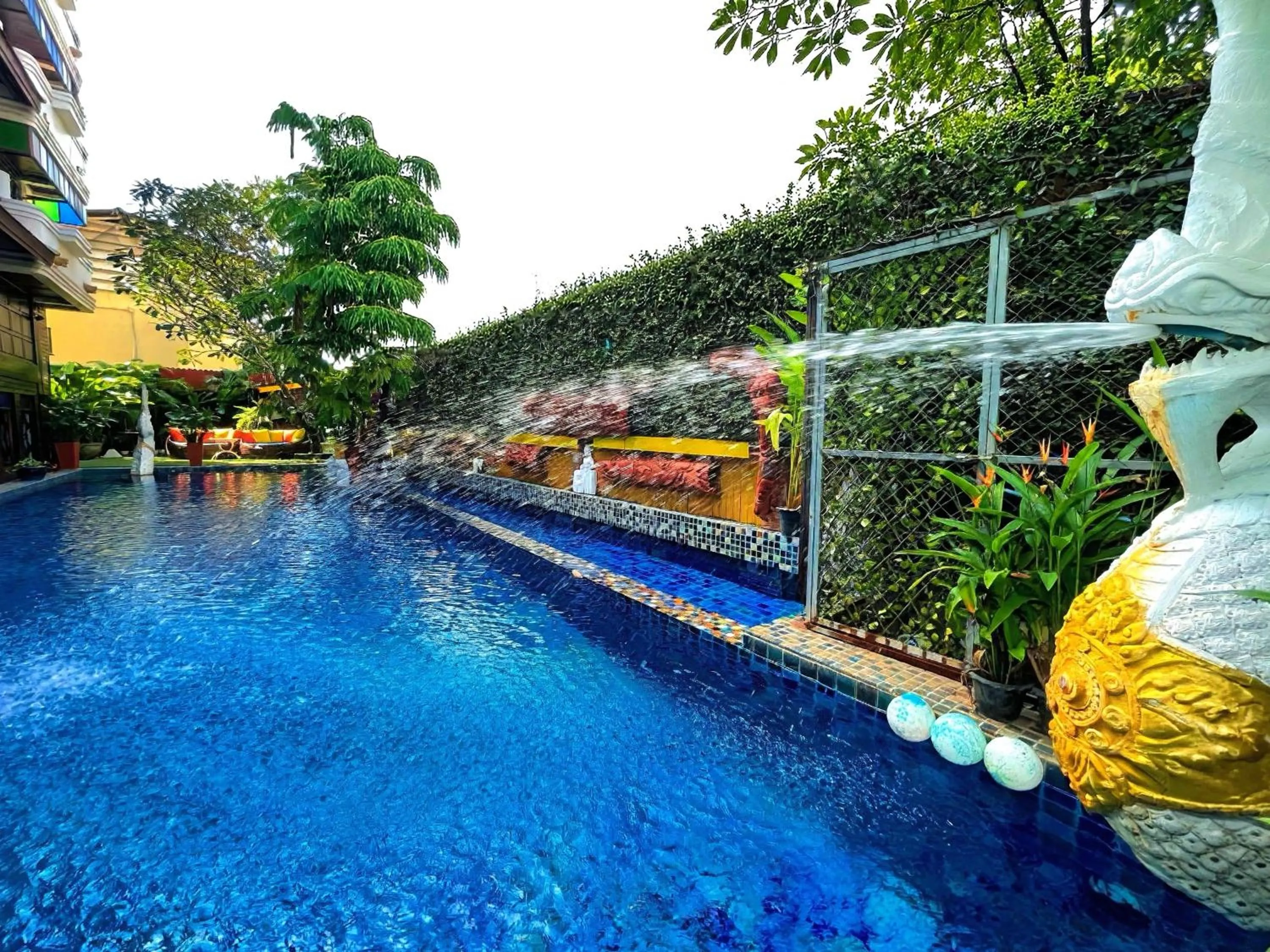Swimming pool in Singha Montra Lanna Boutique Style Hotel