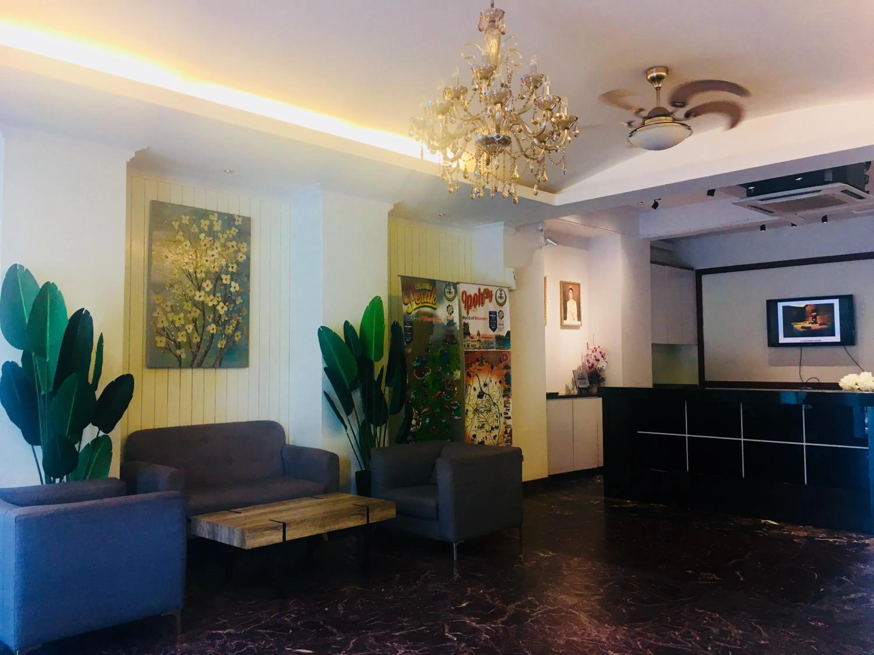Lobby or reception in D Eastern Hotel