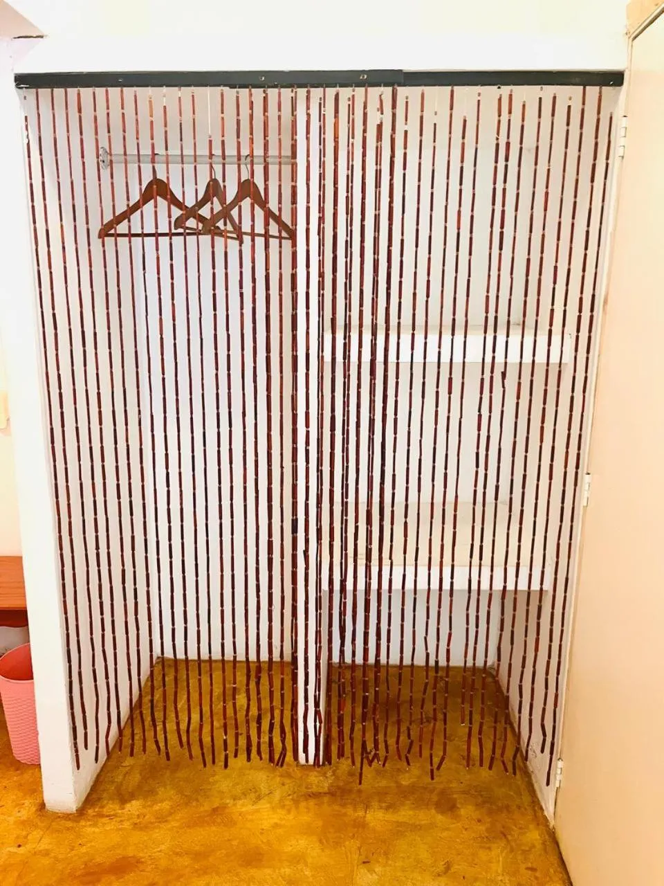 wardrobe in Casa de las Olas Surf & Beach Club