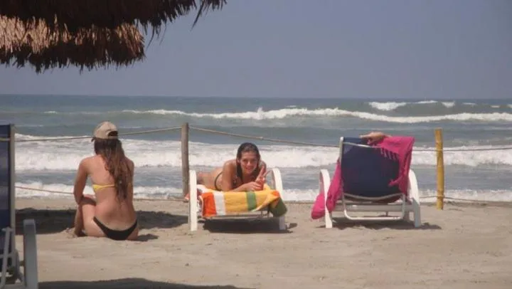 Beach in Casa de las Olas Surf & Beach Club