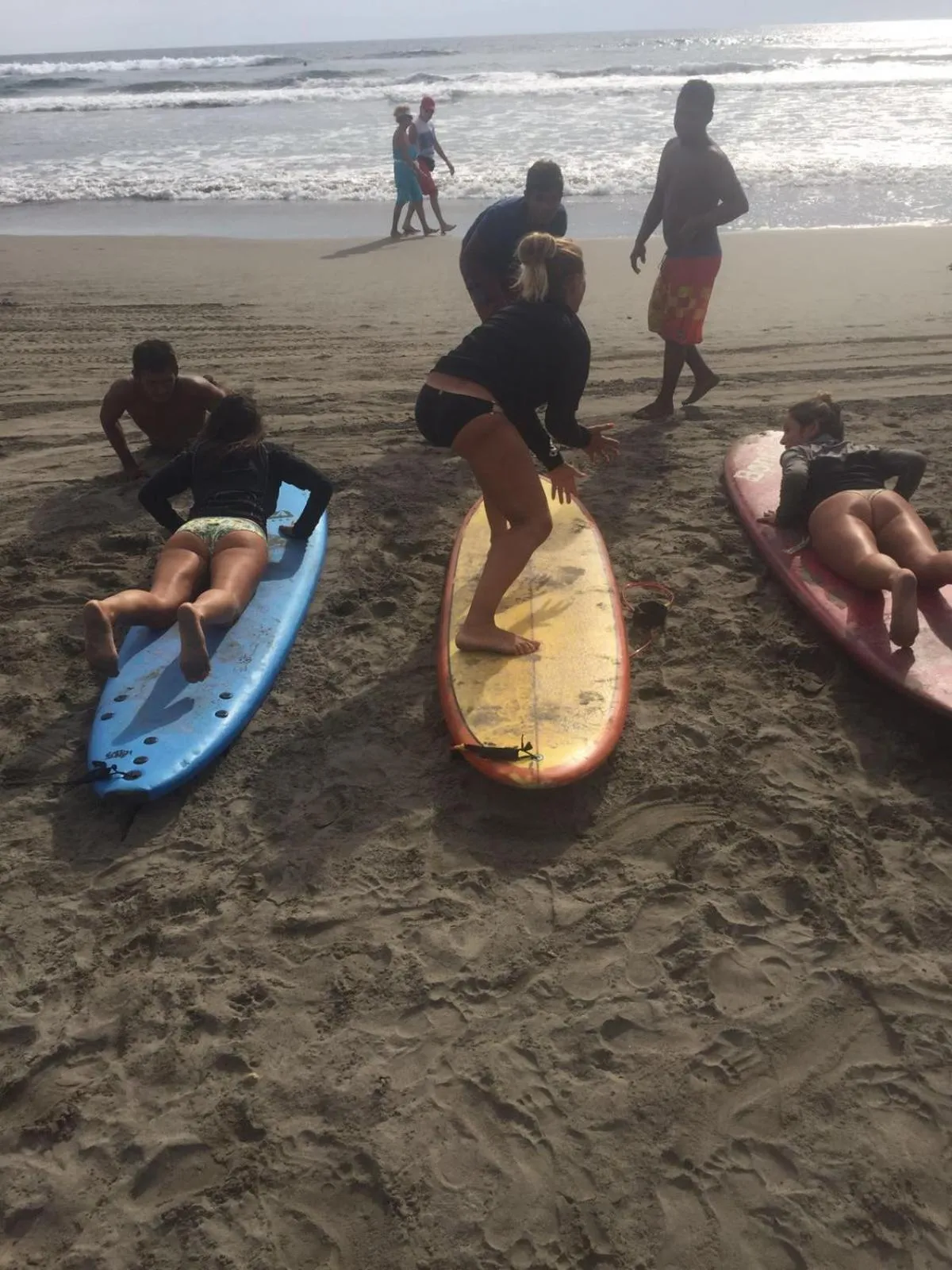 Activities in Casa de las Olas Surf & Beach Club