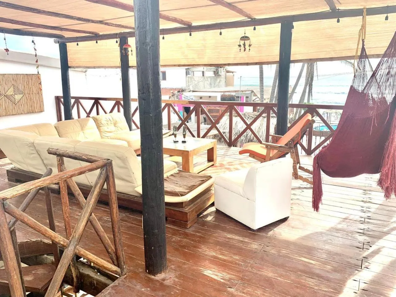 Balcony/Terrace in Casa de las Olas Surf & Beach Club