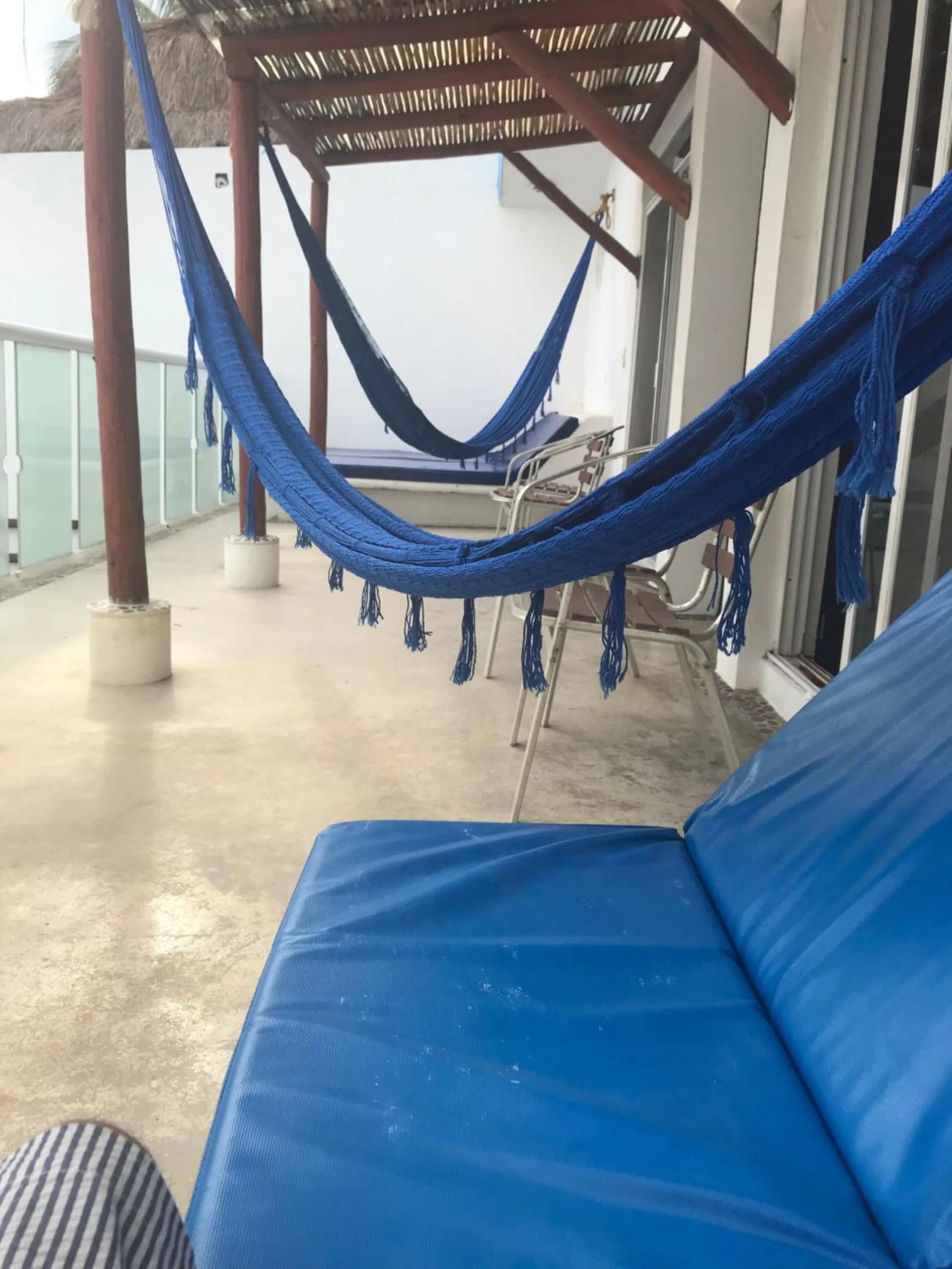 Balcony/Terrace in Casa de las Olas Surf & Beach Club