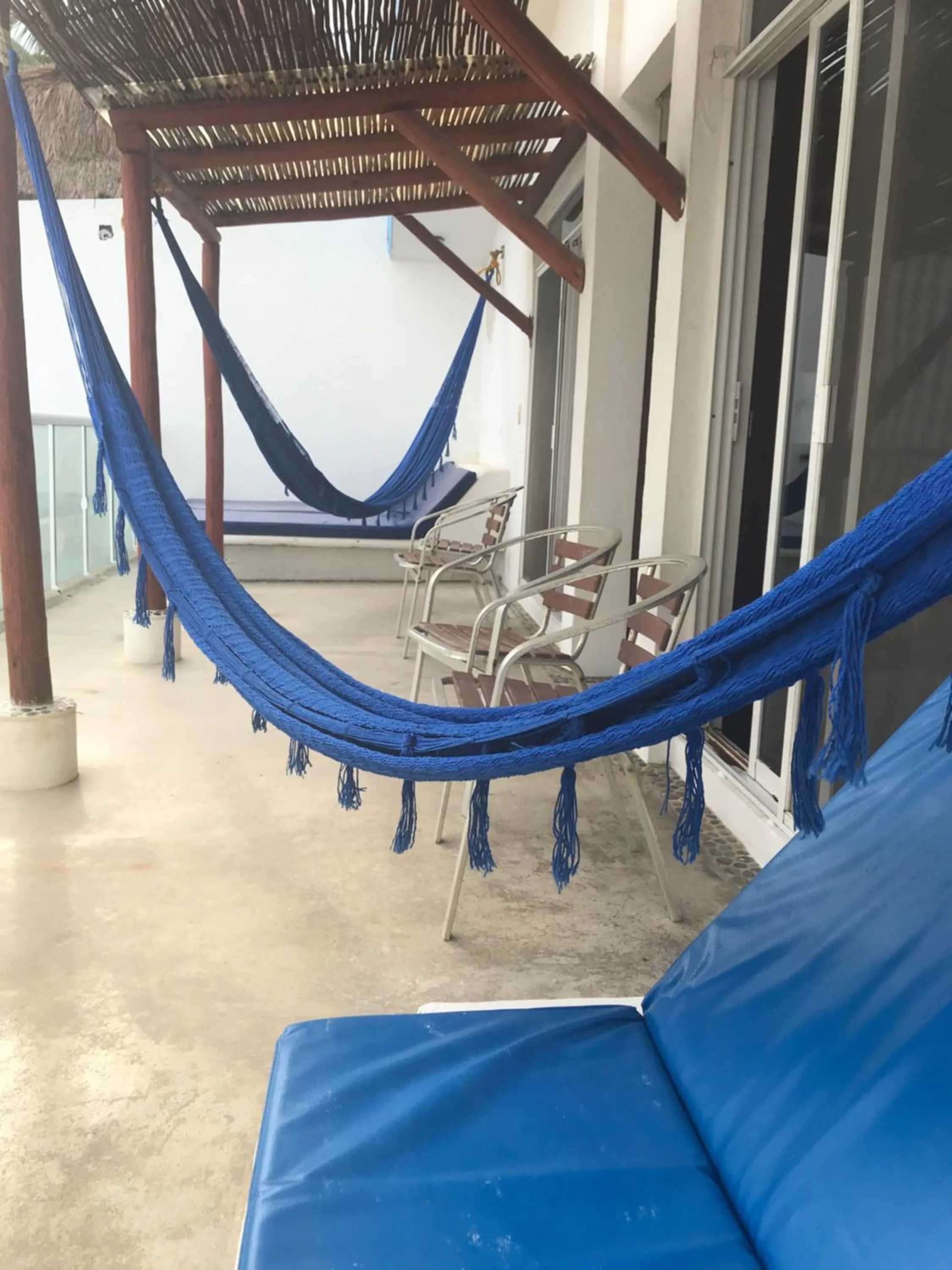 Balcony/Terrace in Casa de las Olas Surf & Beach Club