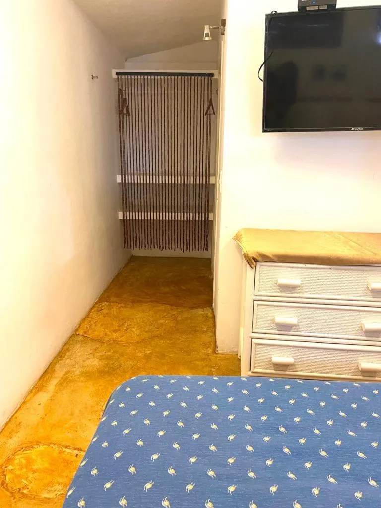 Bed in Casa de las Olas Surf & Beach Club