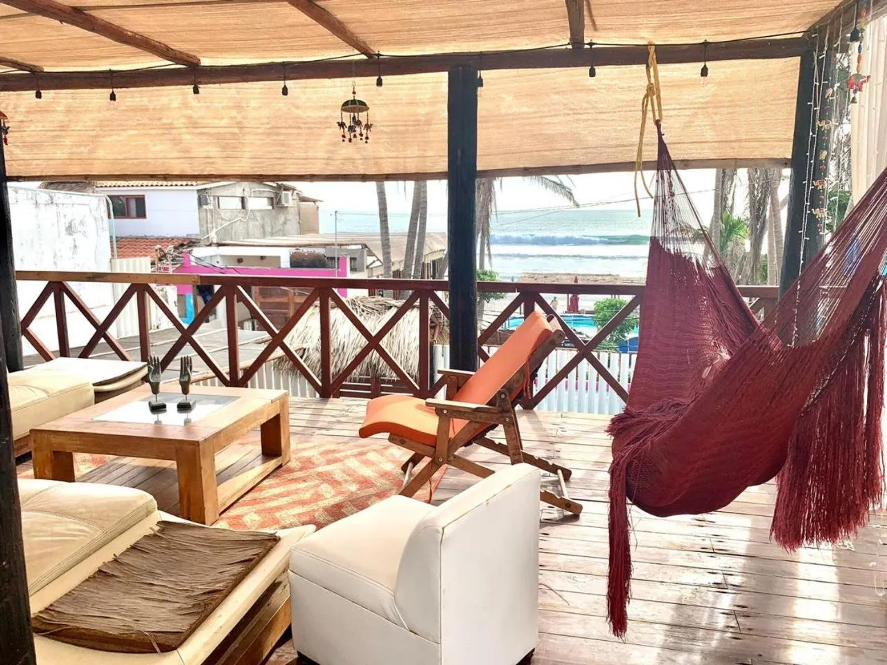 Balcony/Terrace in Casa de las Olas Surf & Beach Club