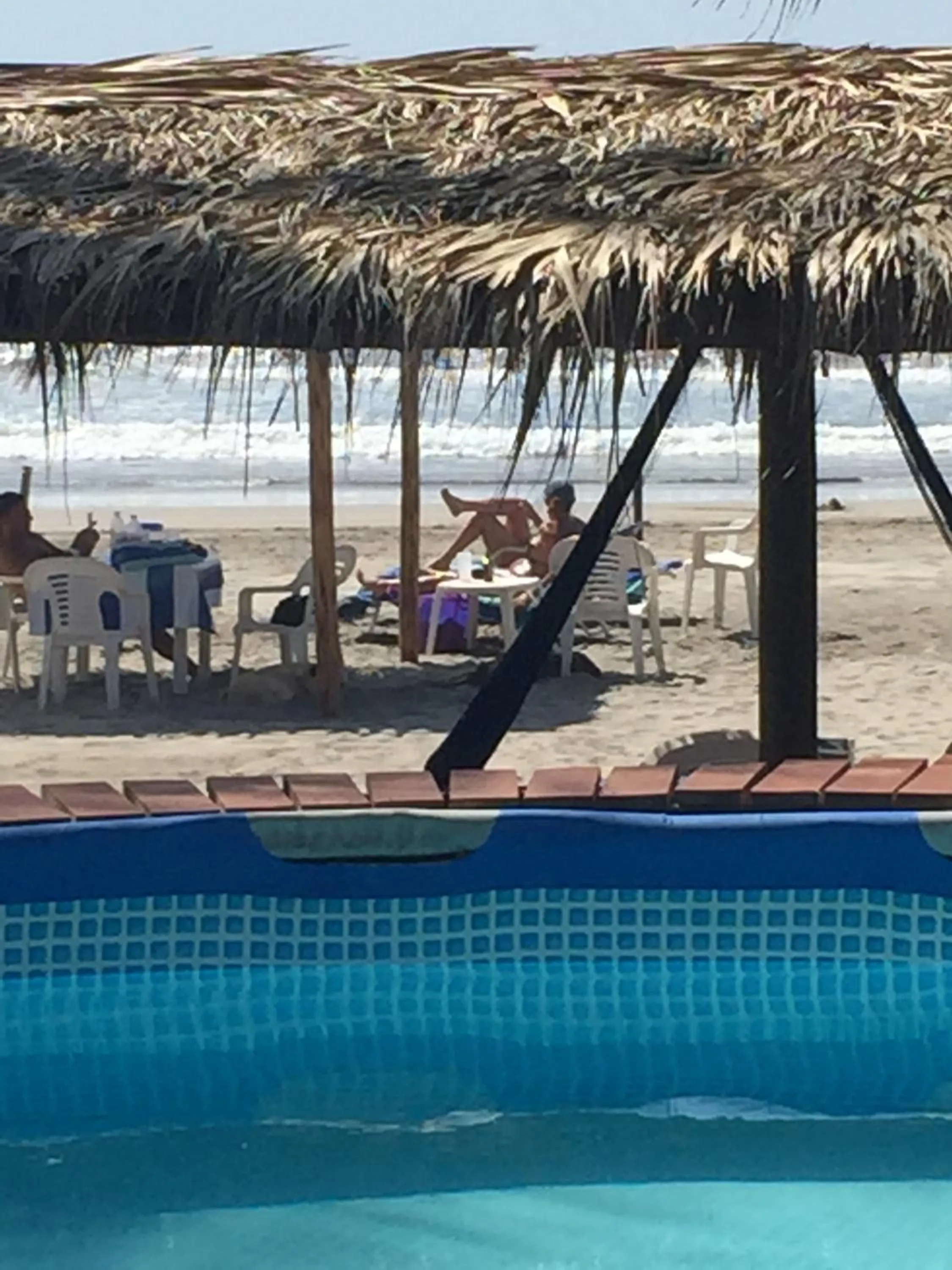 Beach in Casa de las Olas Surf & Beach Club