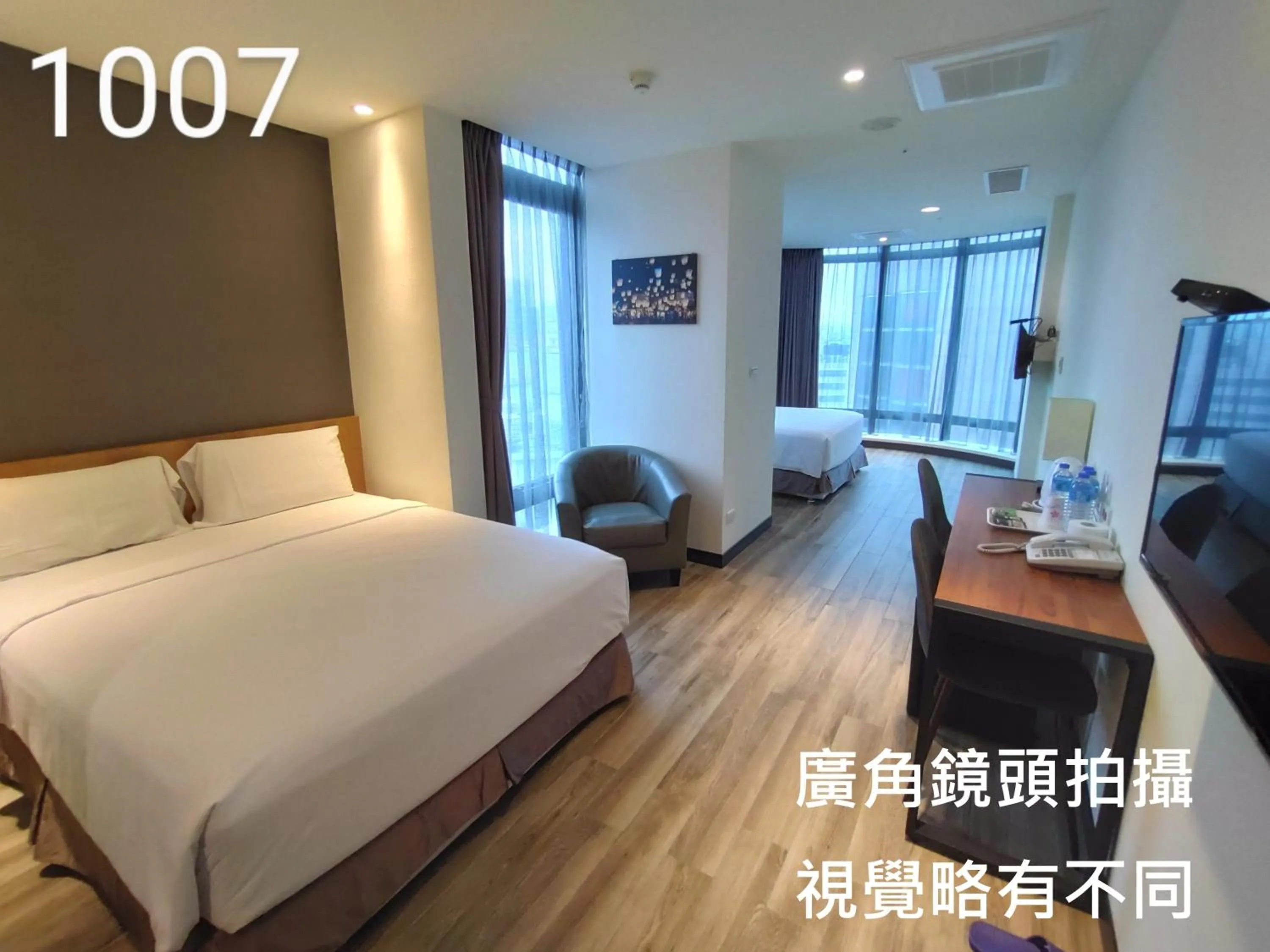 Bed in Honest & Warm Hotel