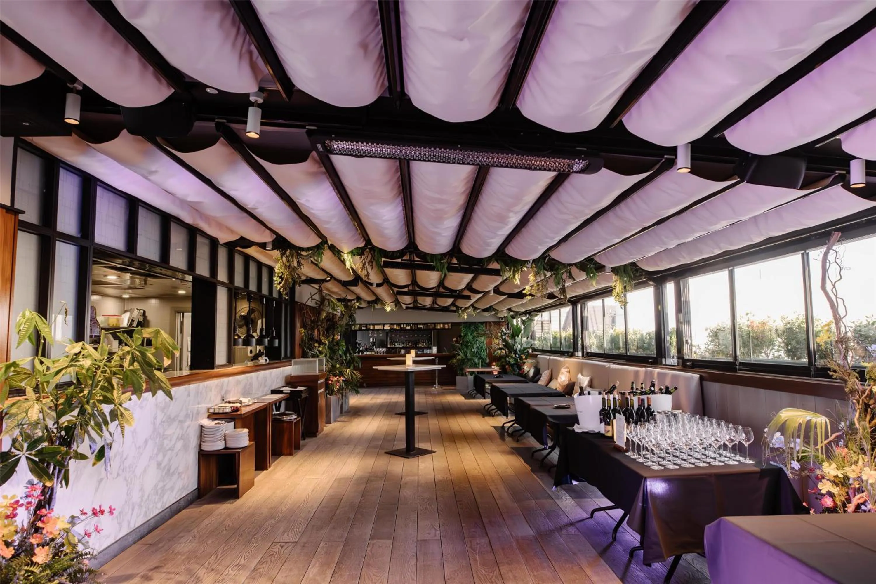 Meeting/conference room in The Trafalgar St. James, London Curio collection by Hilton