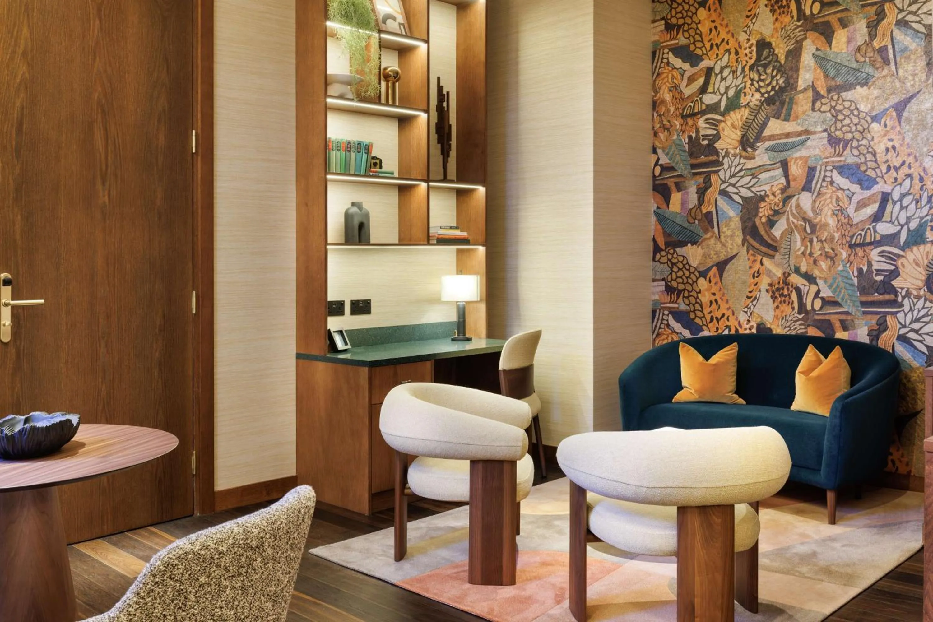 Living room in The Trafalgar St. James, London Curio collection by Hilton