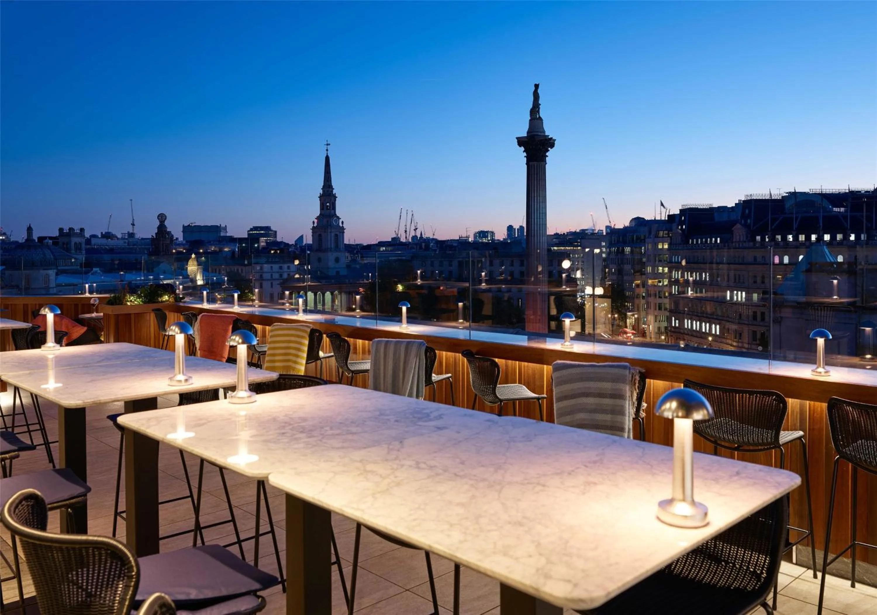 Restaurant/places to eat in The Trafalgar St. James, London Curio collection by Hilton