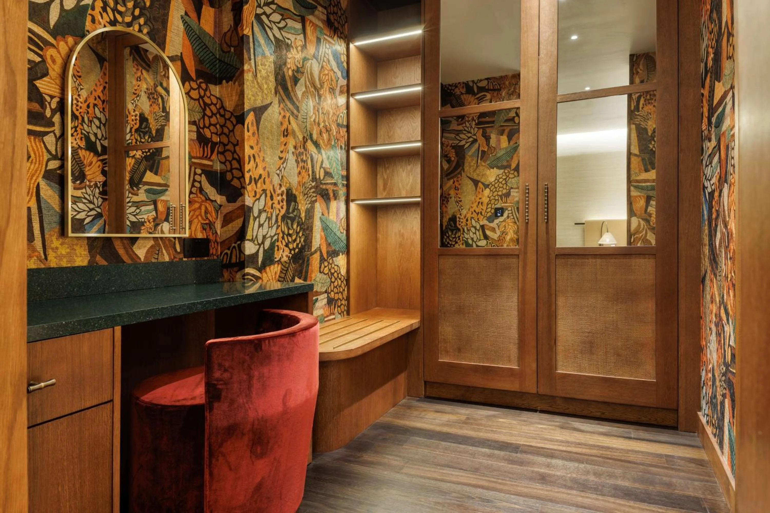 Living room in The Trafalgar St. James, London Curio collection by Hilton