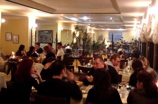 Restaurant/places to eat in Genc Yazici Hotel Uludag