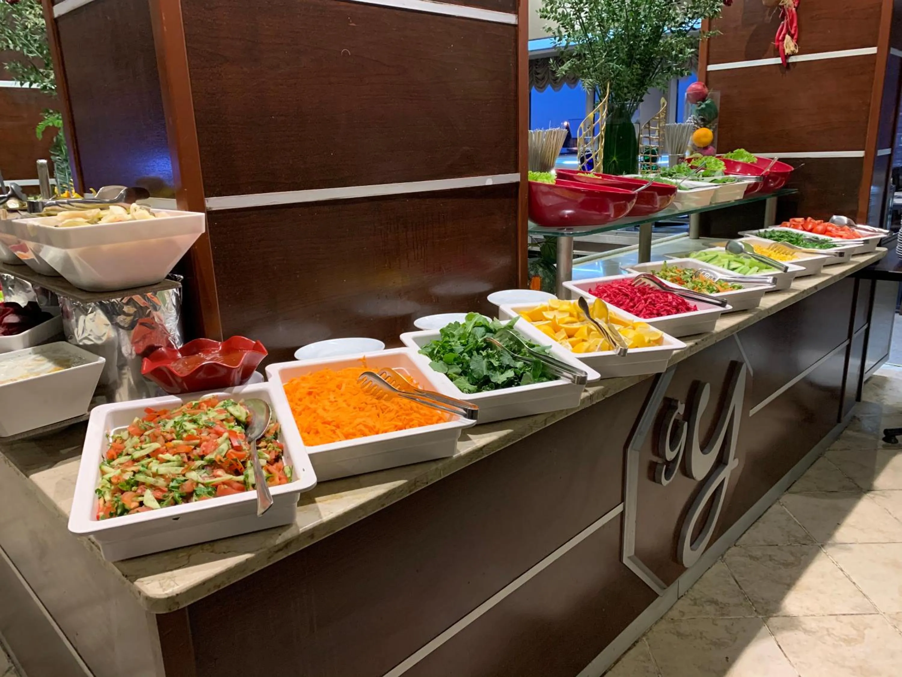 Lunch in Genc Yazici Hotel Uludag