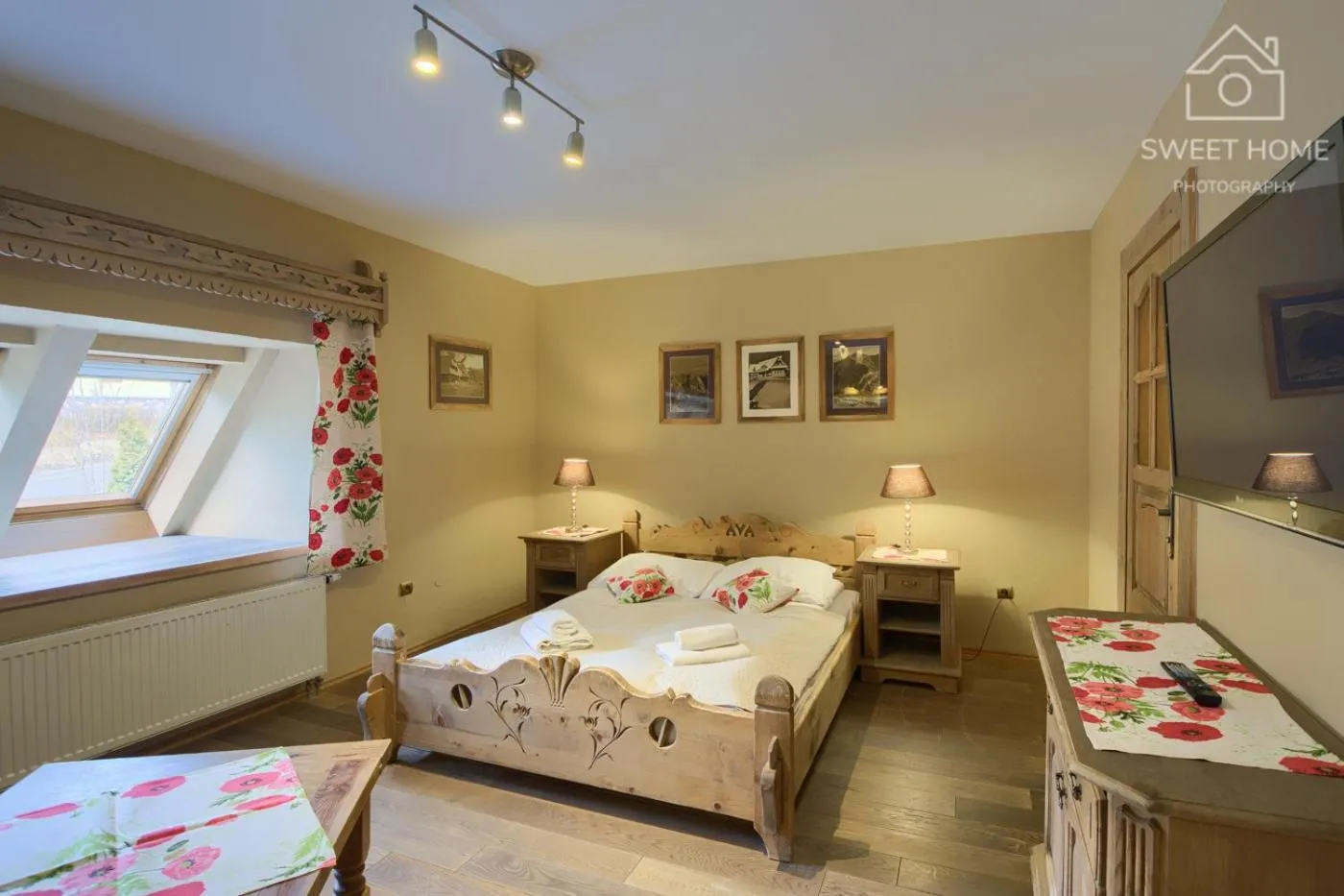 Bed in Góralski Dwór