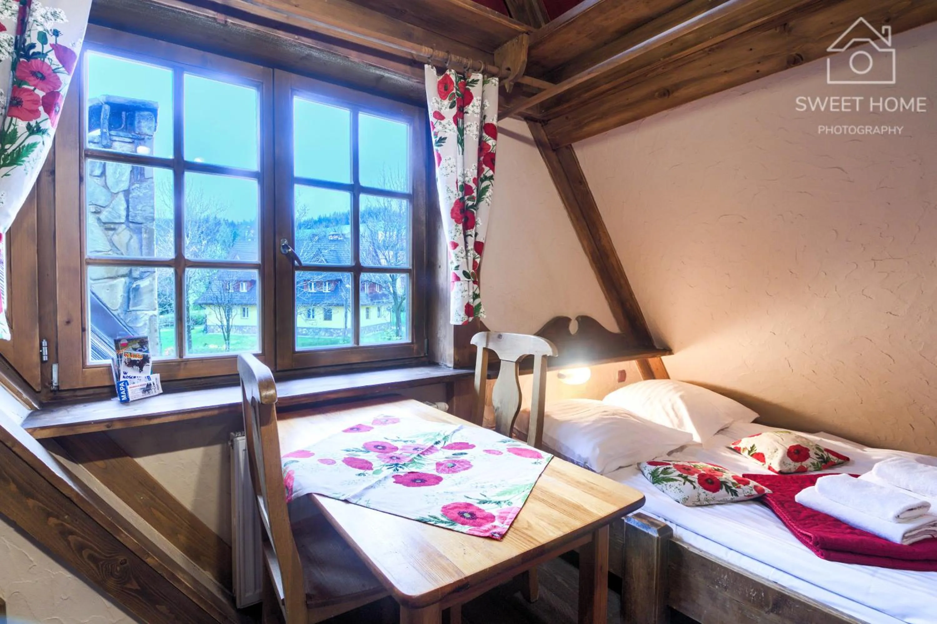Photo of the whole room, Bed in Góralski Dwór