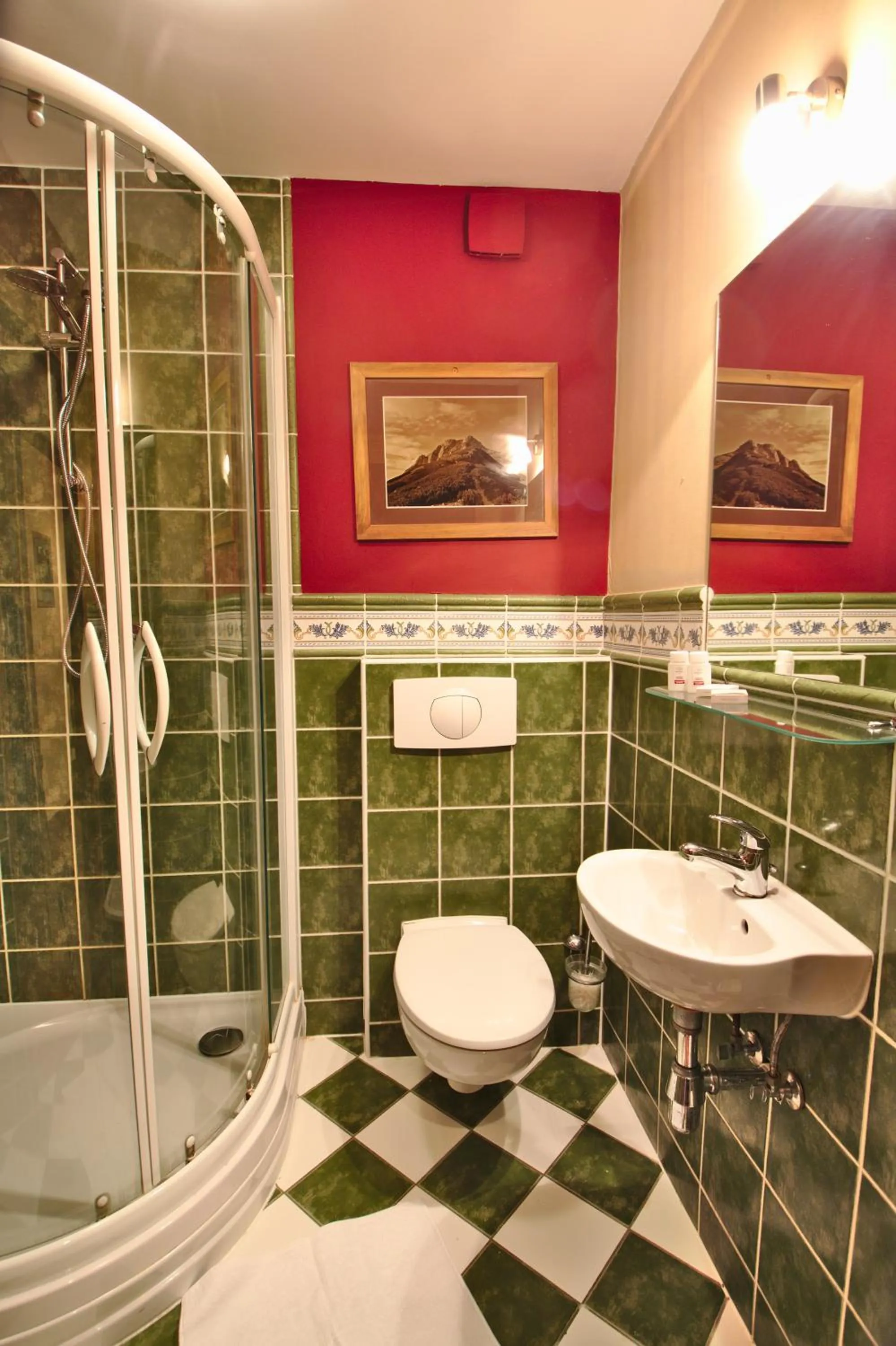 Shower in Góralski Dwór