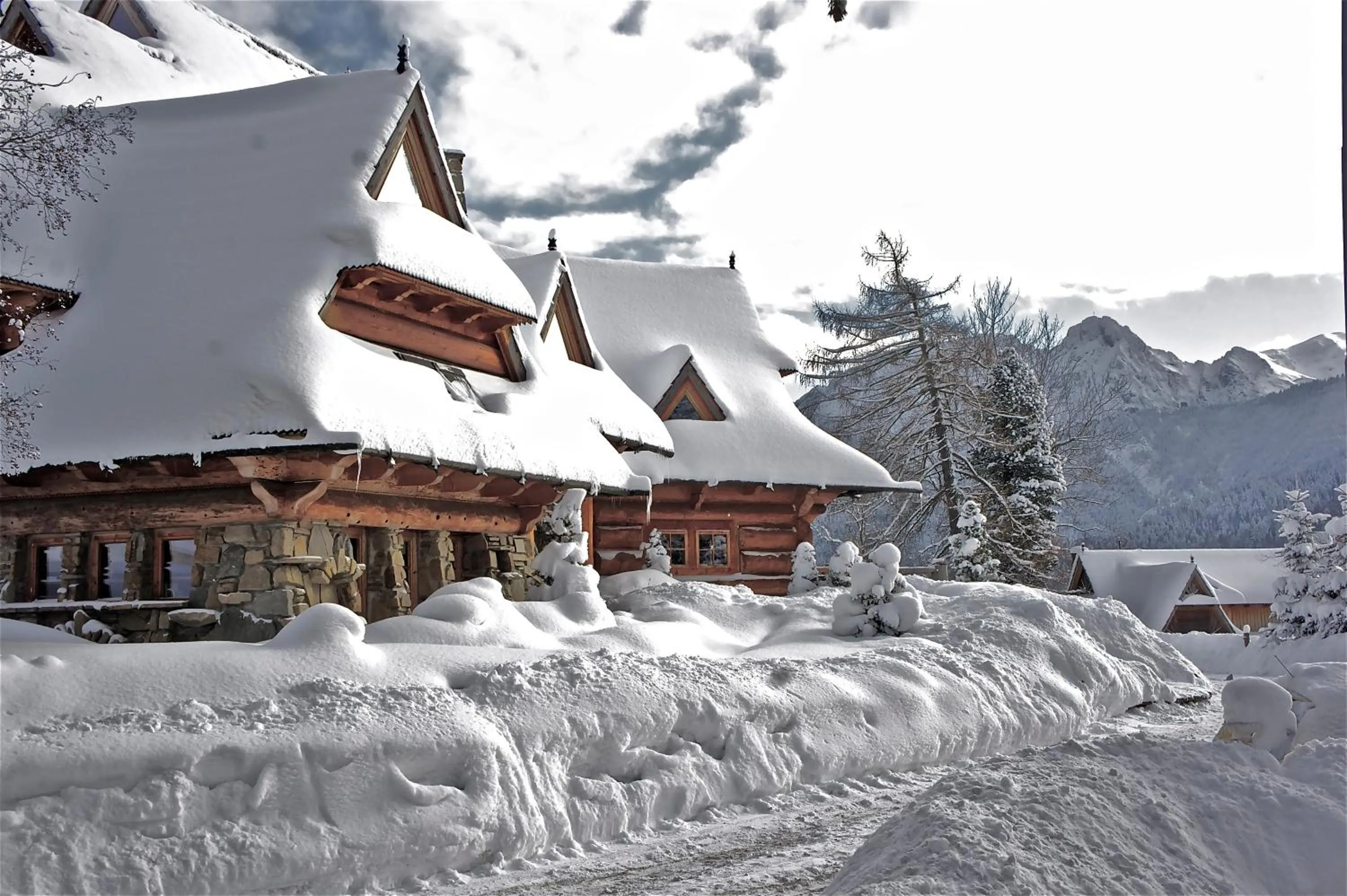 Facade/entrance in Góralski Dwór