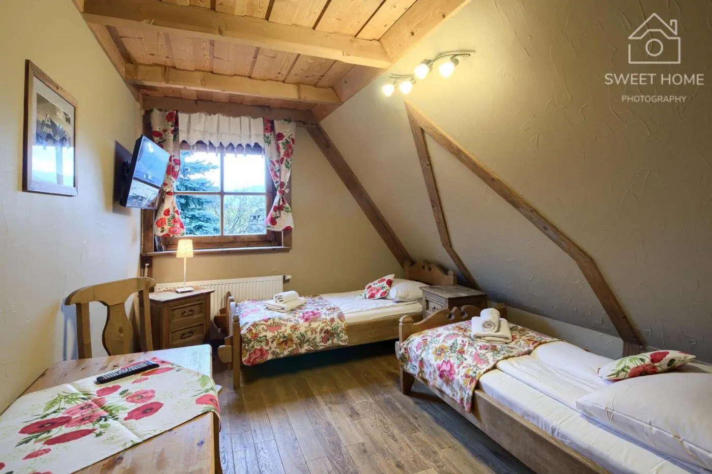 Bed in Góralski Dwór