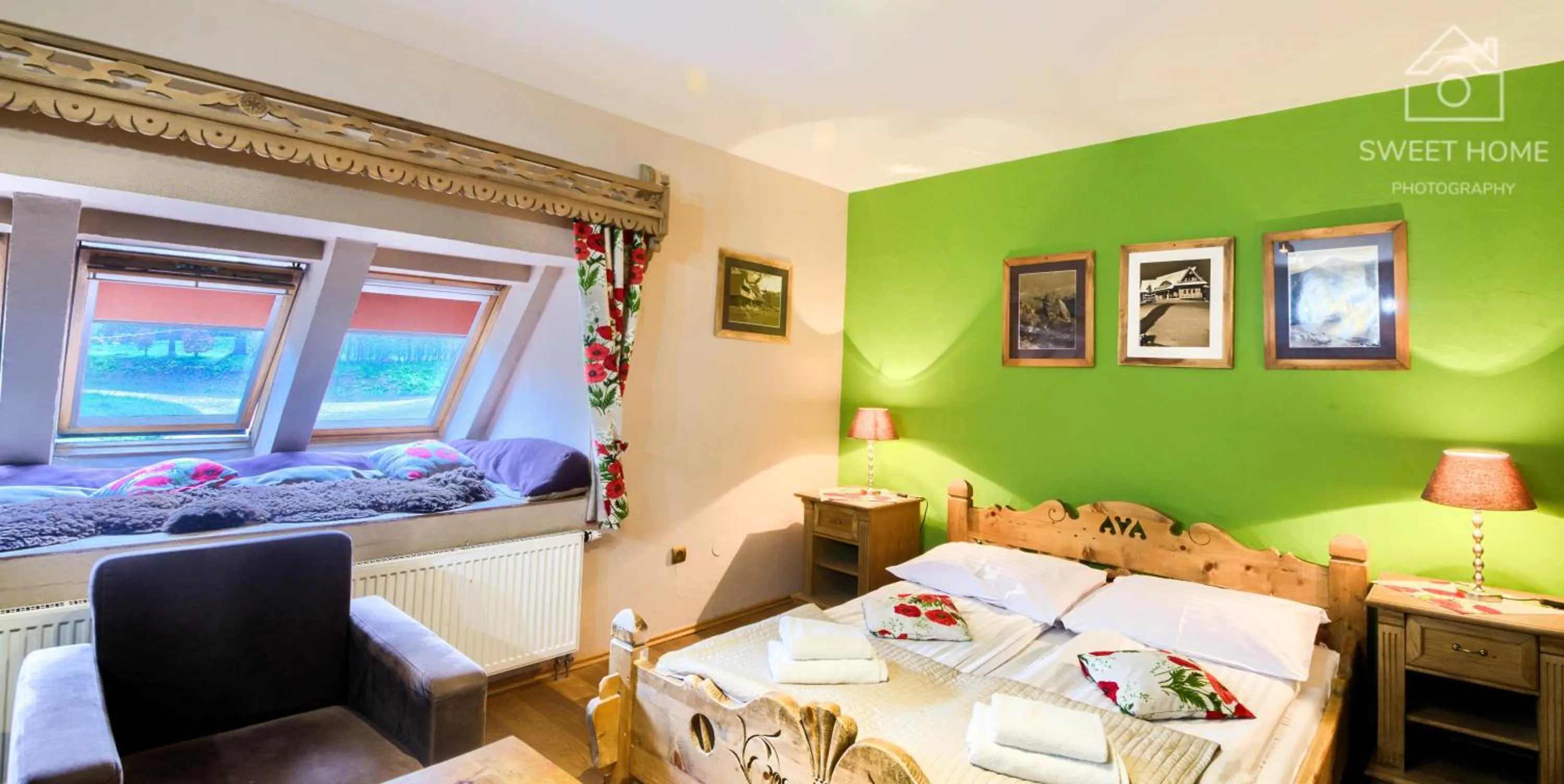 Bed in Góralski Dwór