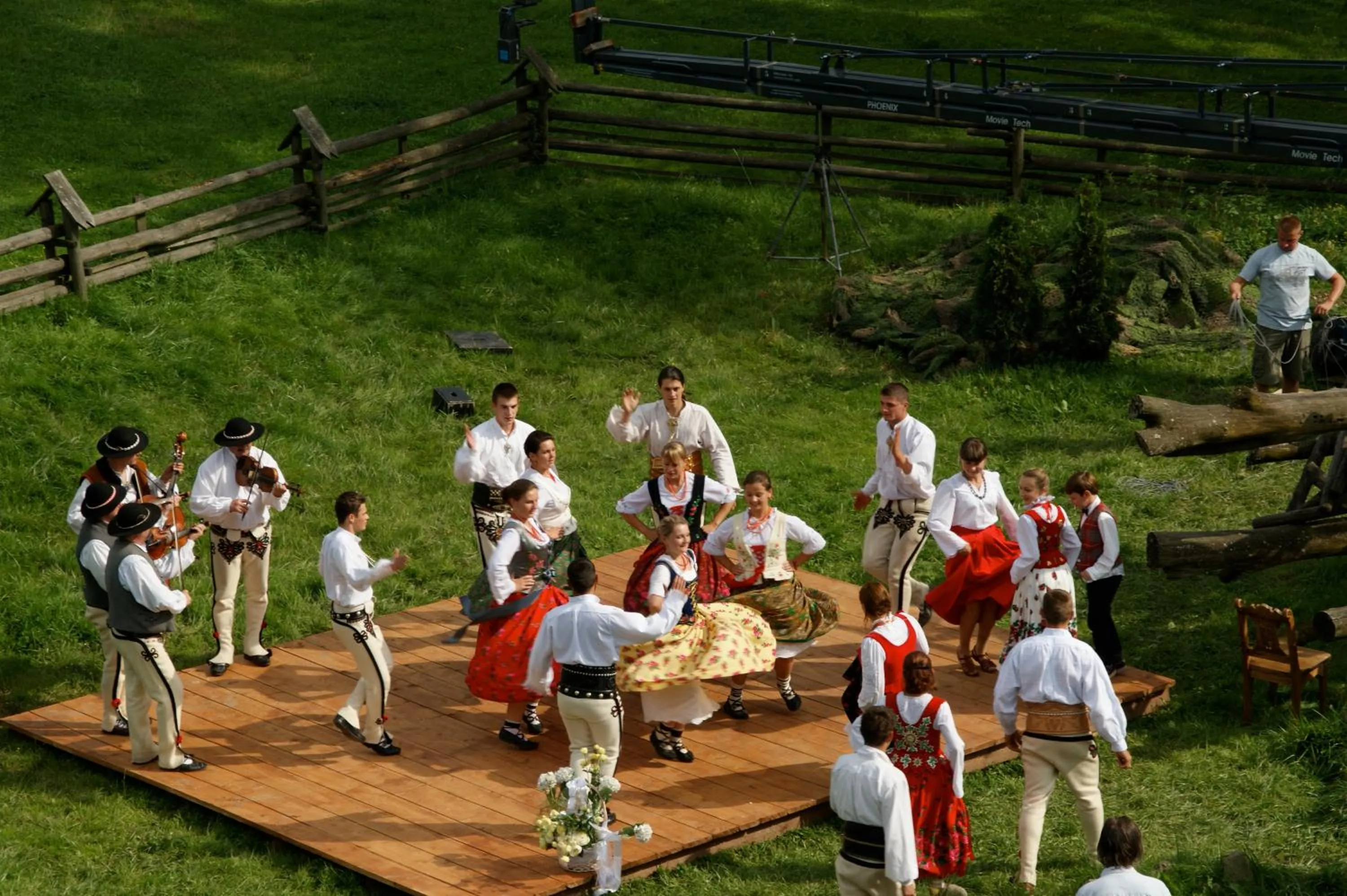 People in Góralski Dwór