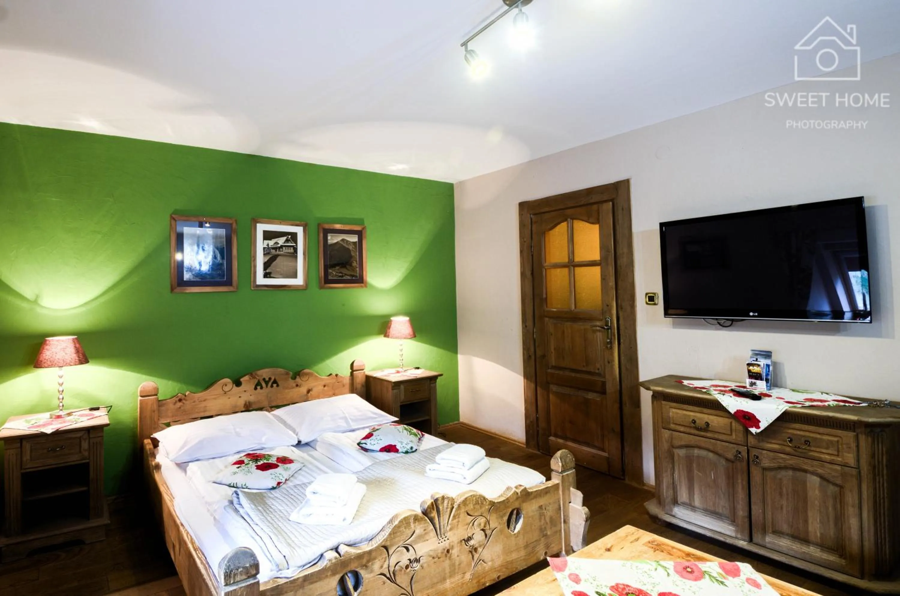 Bed in Góralski Dwór