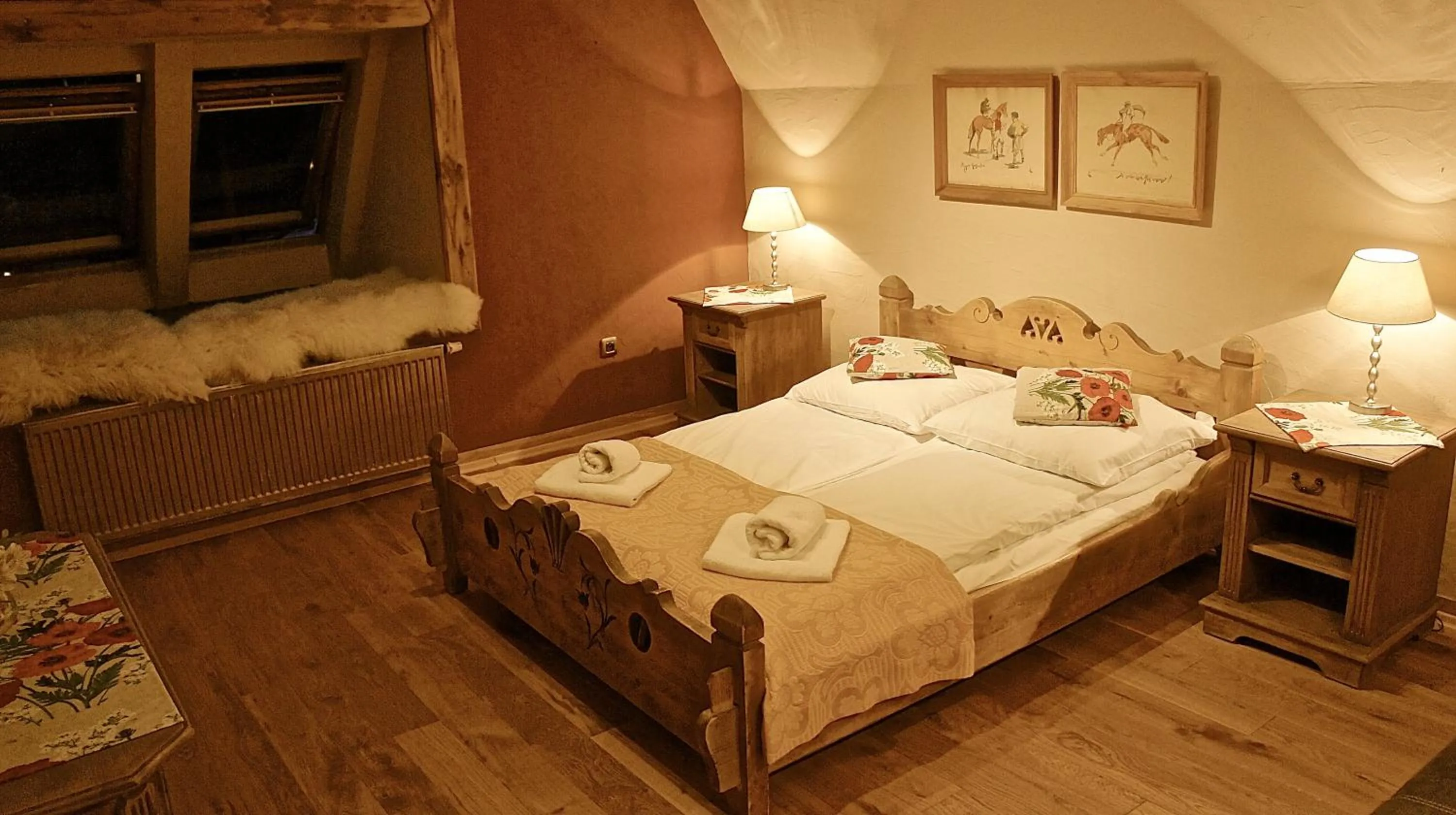 Bed in Góralski Dwór