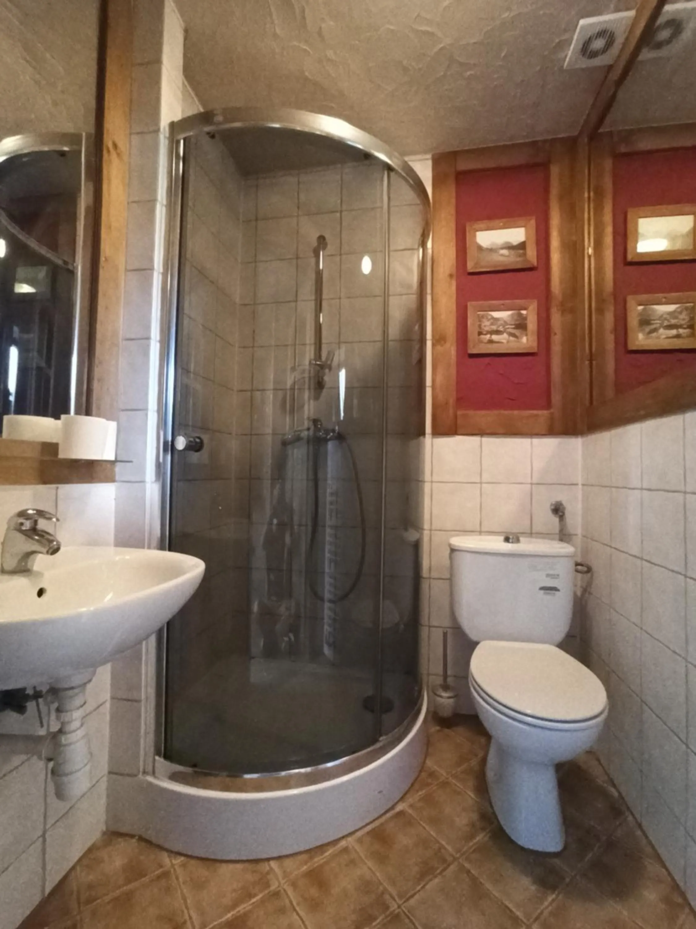Bathroom in Góralski Dwór