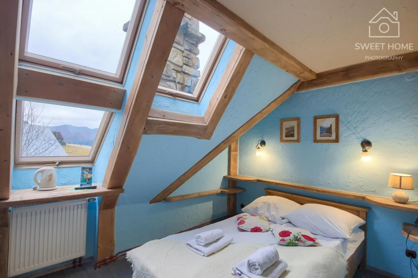 Photo of the whole room, Bed in Góralski Dwór