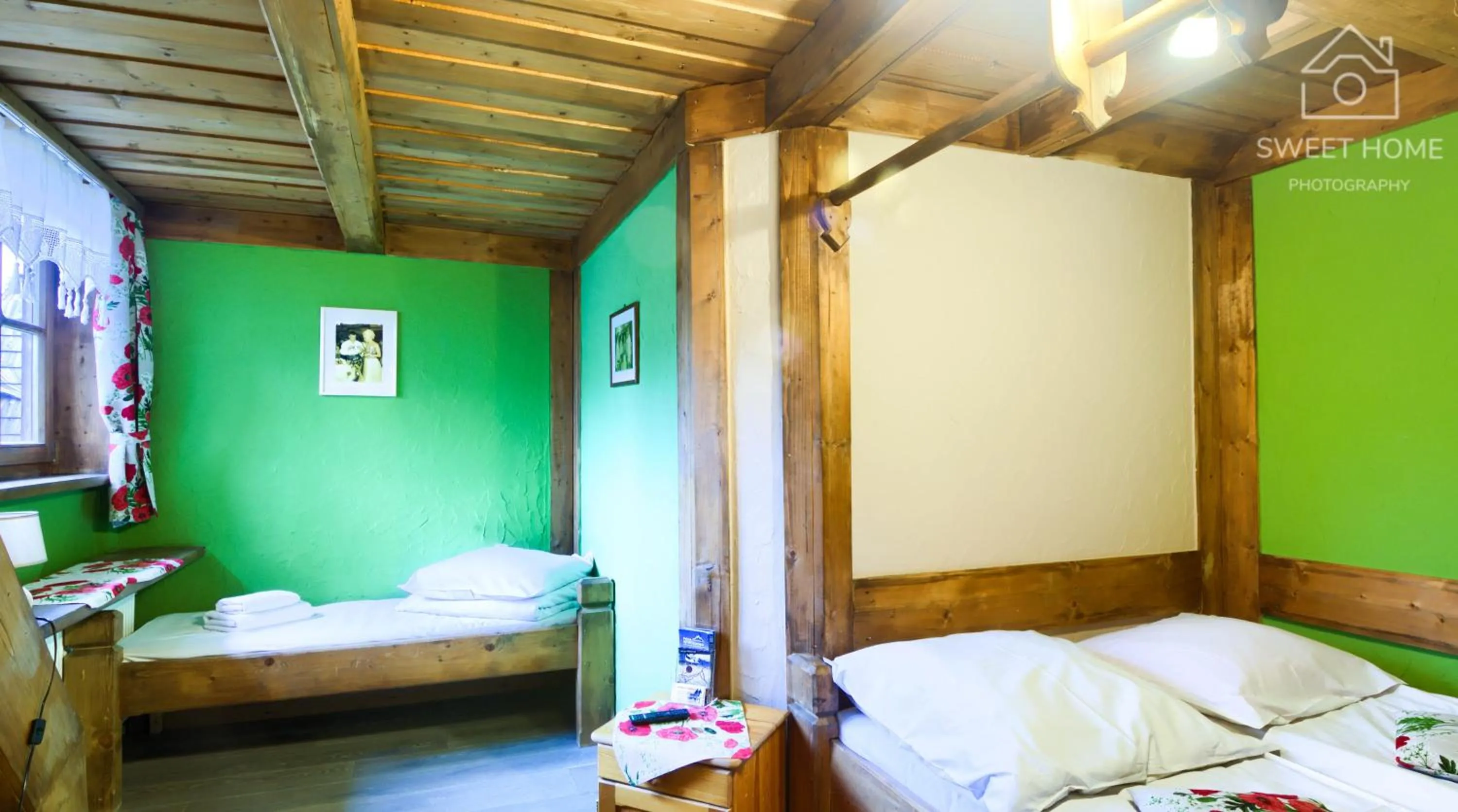 Photo of the whole room, Bed in Góralski Dwór