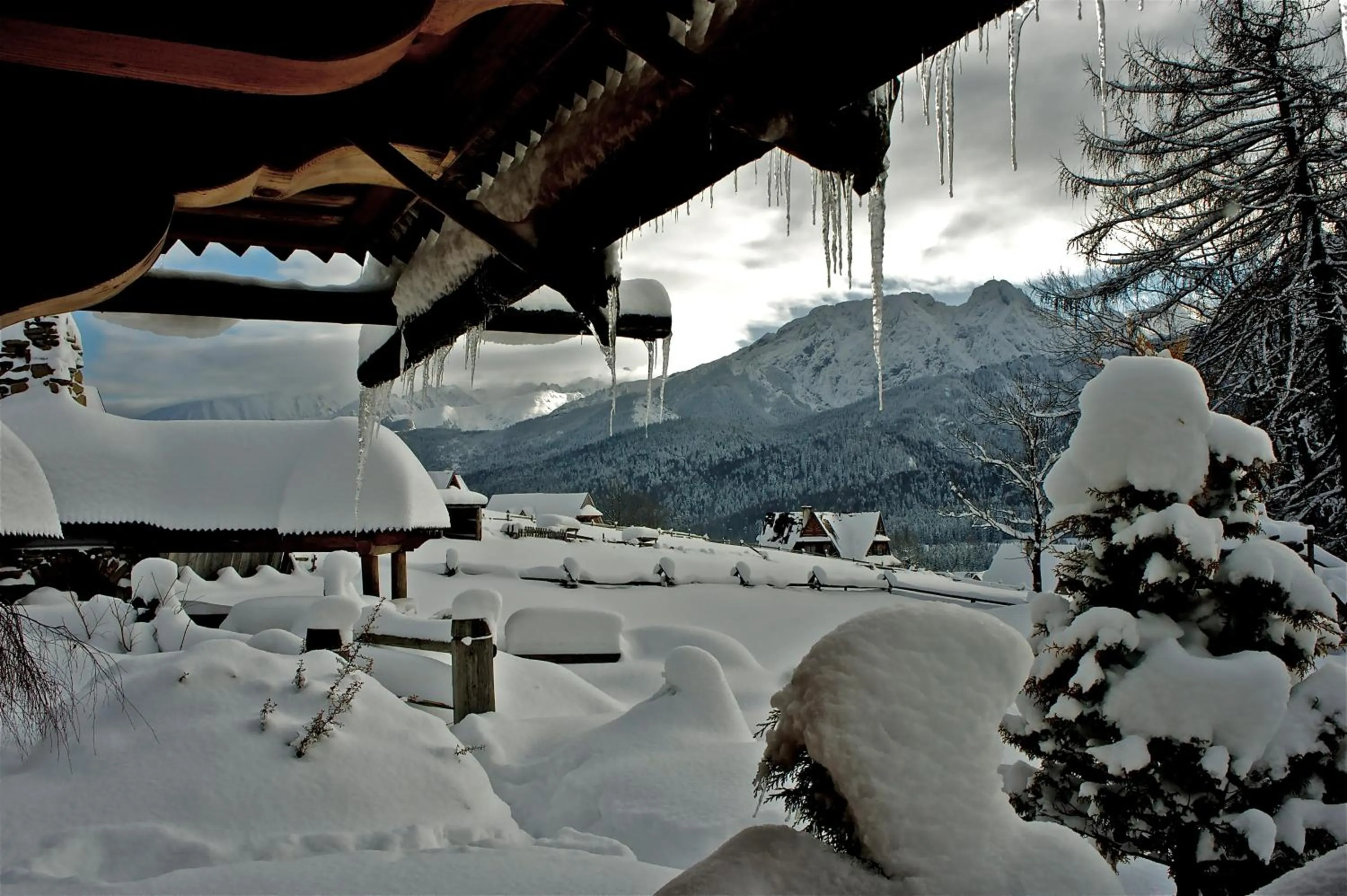 Winter in Góralski Dwór