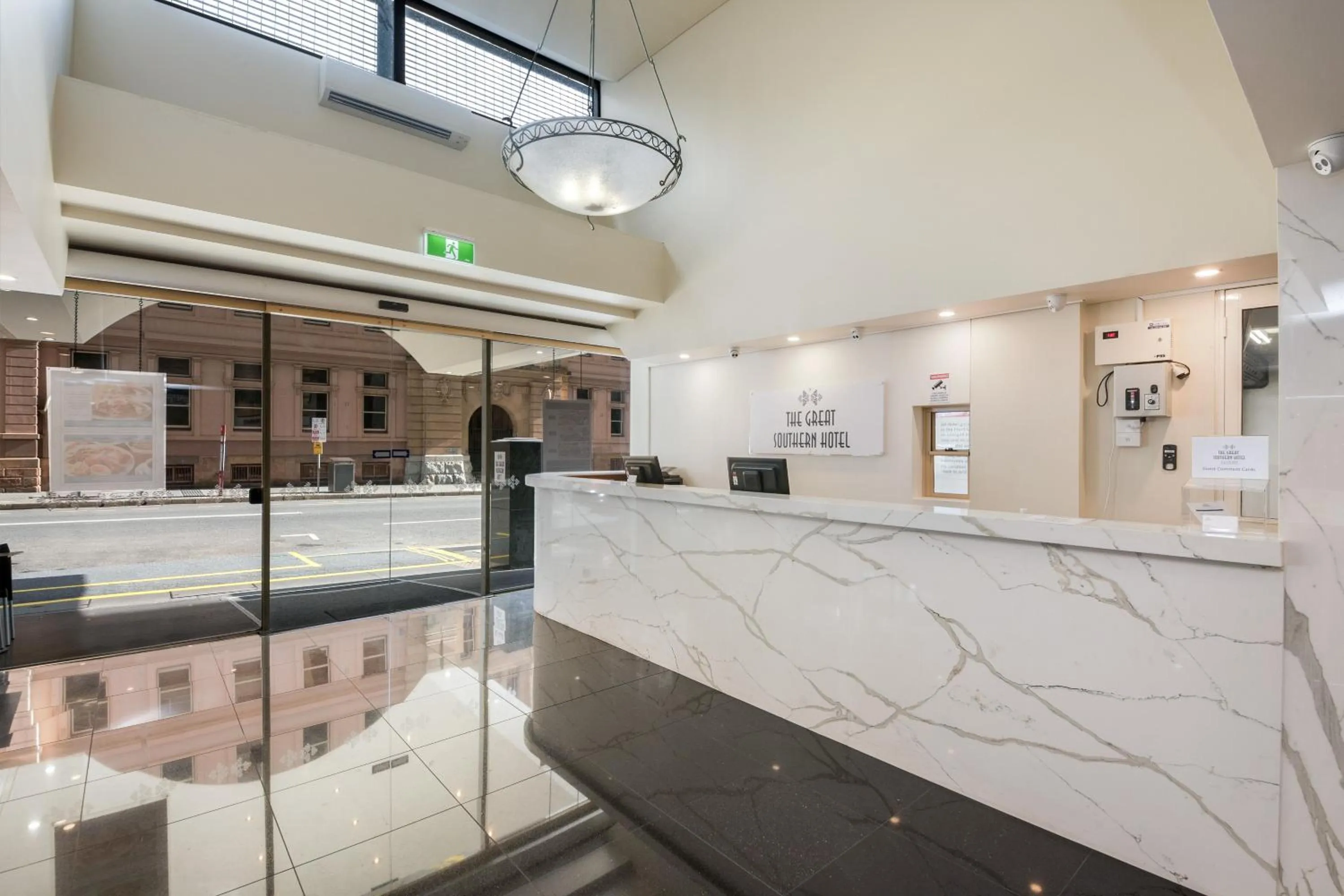 Area and facilities in Great Southern Hotel Brisbane