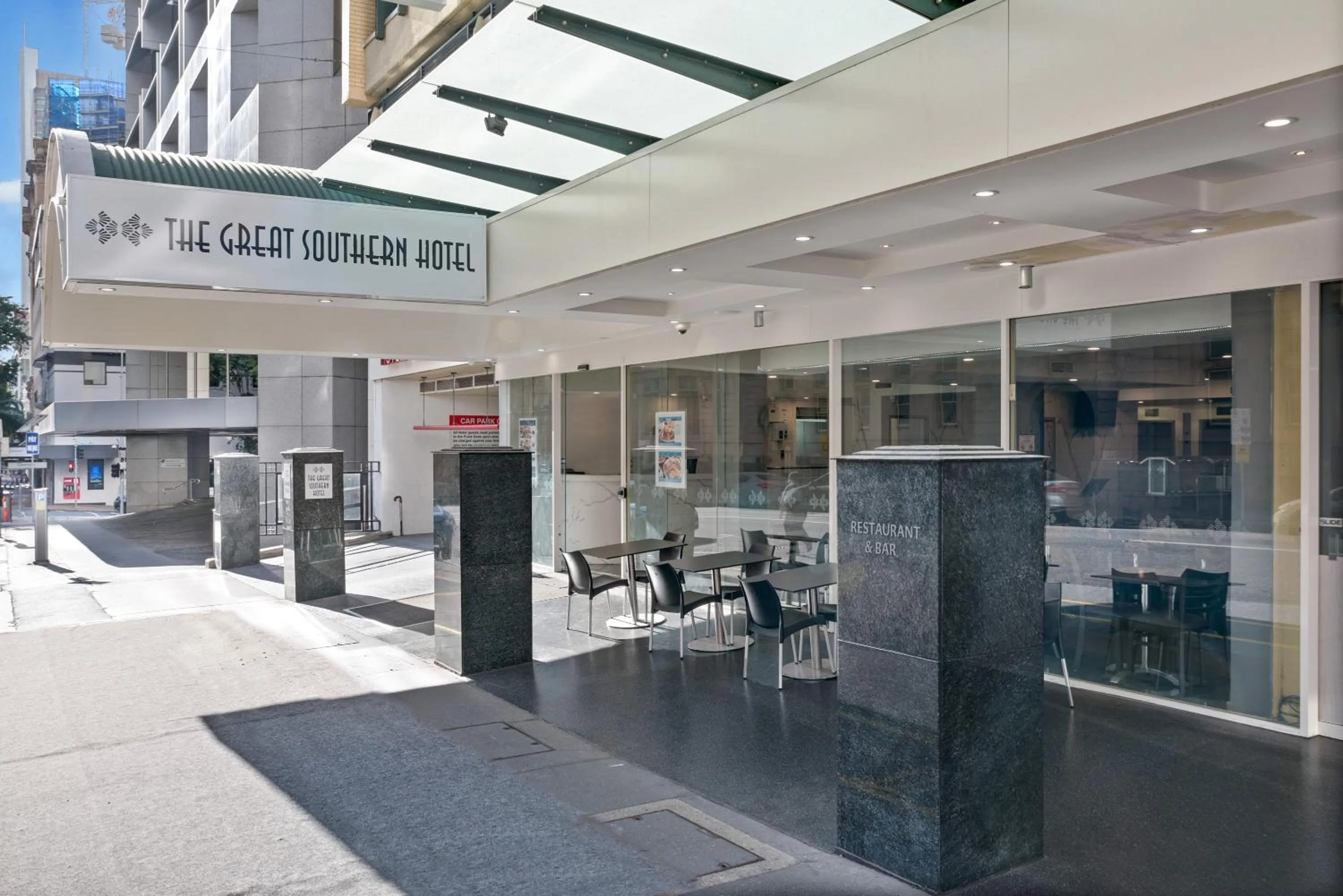 Lobby or reception in Great Southern Hotel Brisbane