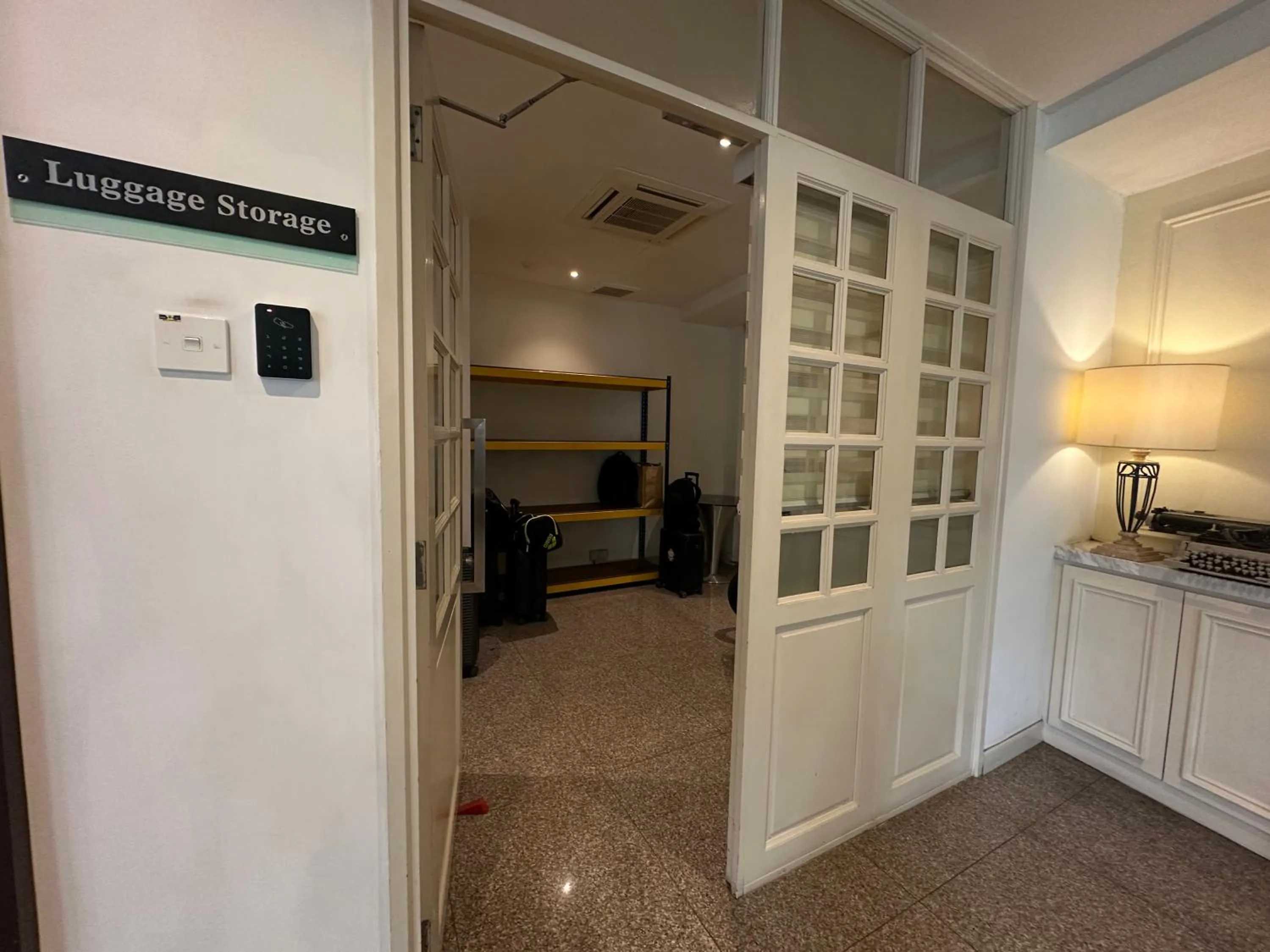Area and facilities in The Sterling Boutique Hotel Melaka